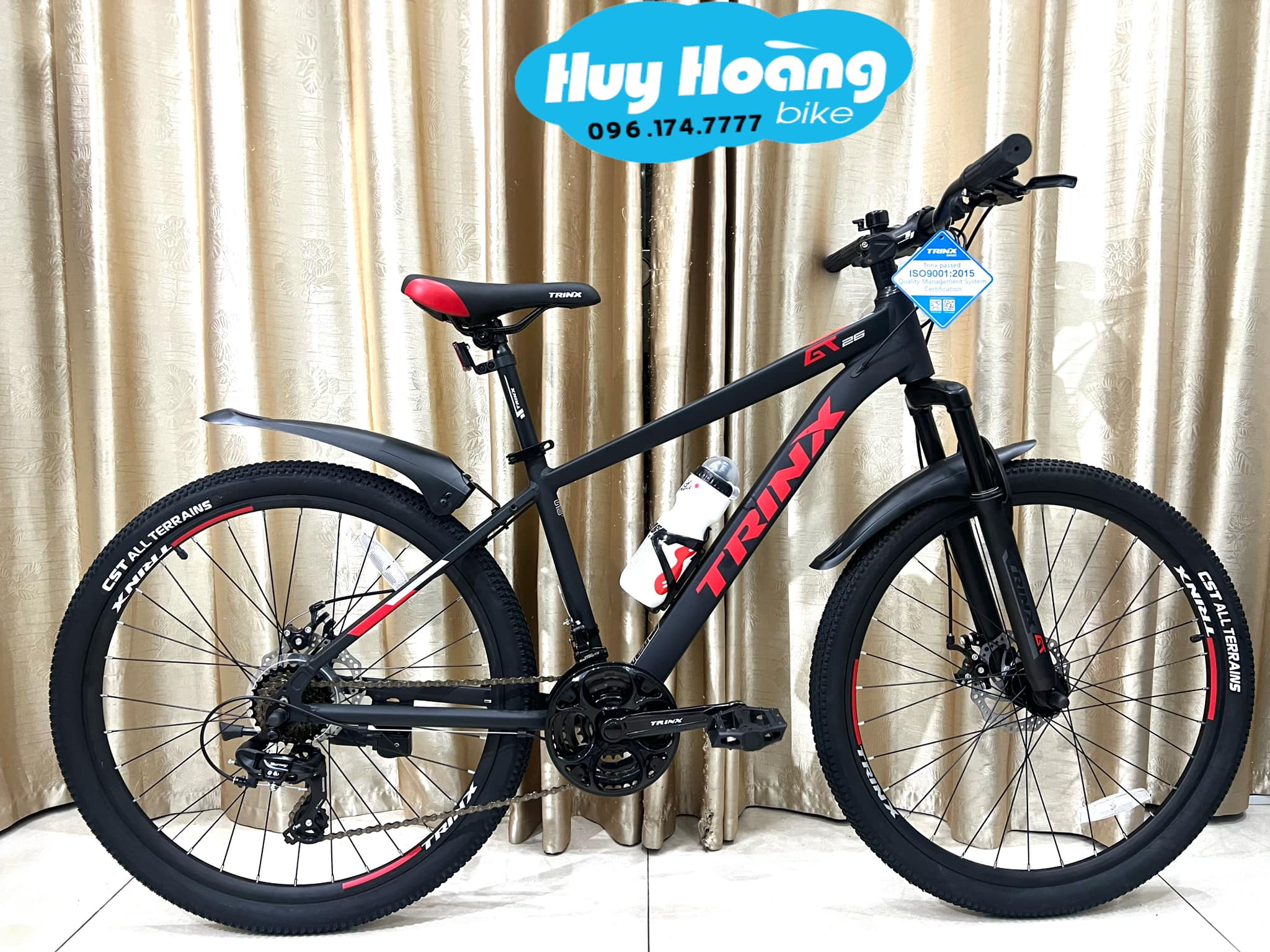 Xe đạp Trinx có tốt bền phù hơp tiêu chí người dùng