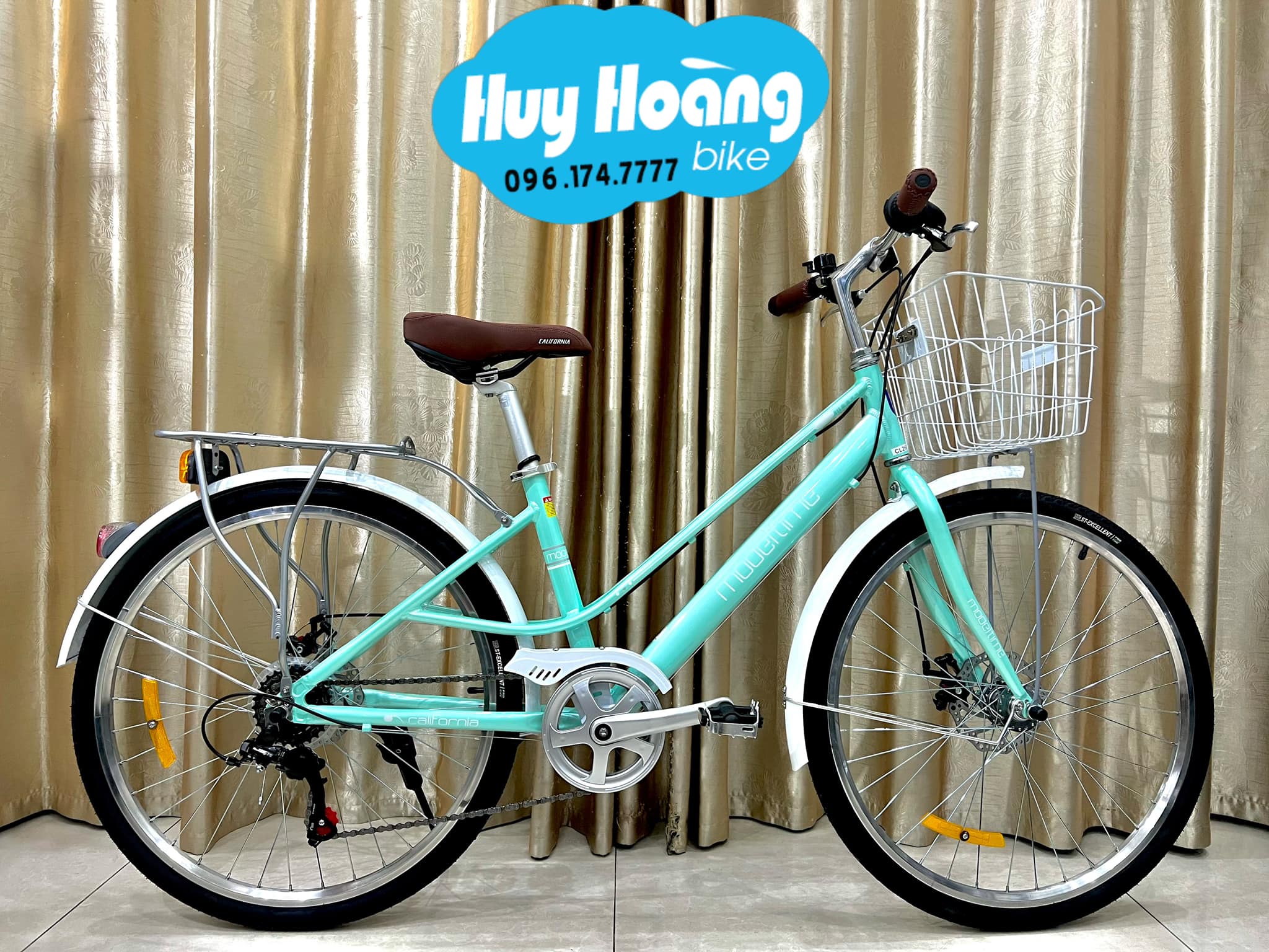 Cửa hàng xe đạp ở quận 9 TP.HCM