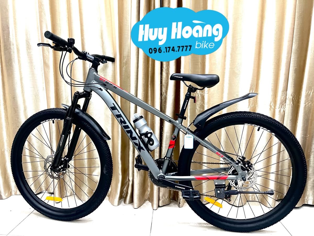 Trinx GT24 – Xe đạp thể thao 24 inch cho học sinh, siêu nhẹ, 21 tốc độ Shimano