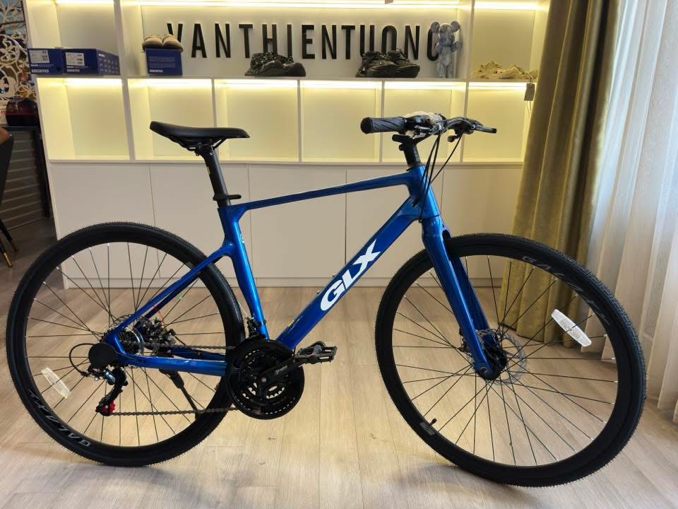 Xe đạp thể thao Galaxy GLX M300 – Khung Magie nguyên khối siêu nhẹ, 24 tốc độ