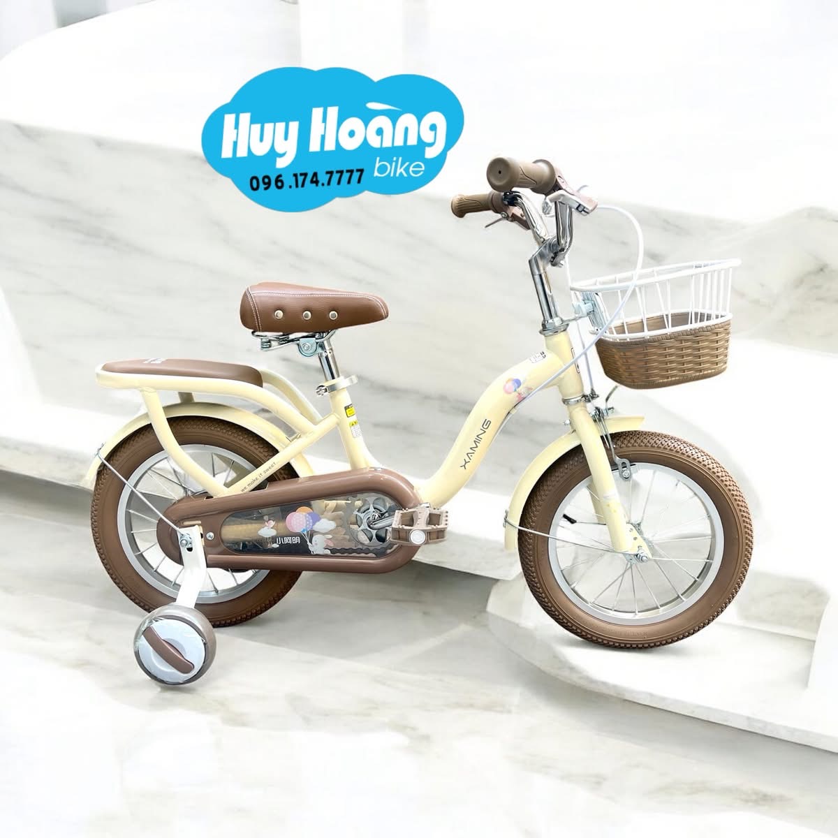 Xe Đạp Trẻ Em Chính Hãng Xaming – Lựa Chọn Hoàn Hảo Cho Bé 2–6 Tuổi | Xedapvip.com