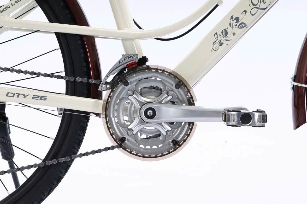Xe Đạp Nữ QTBike V26 ( 1m50 -1m80 )