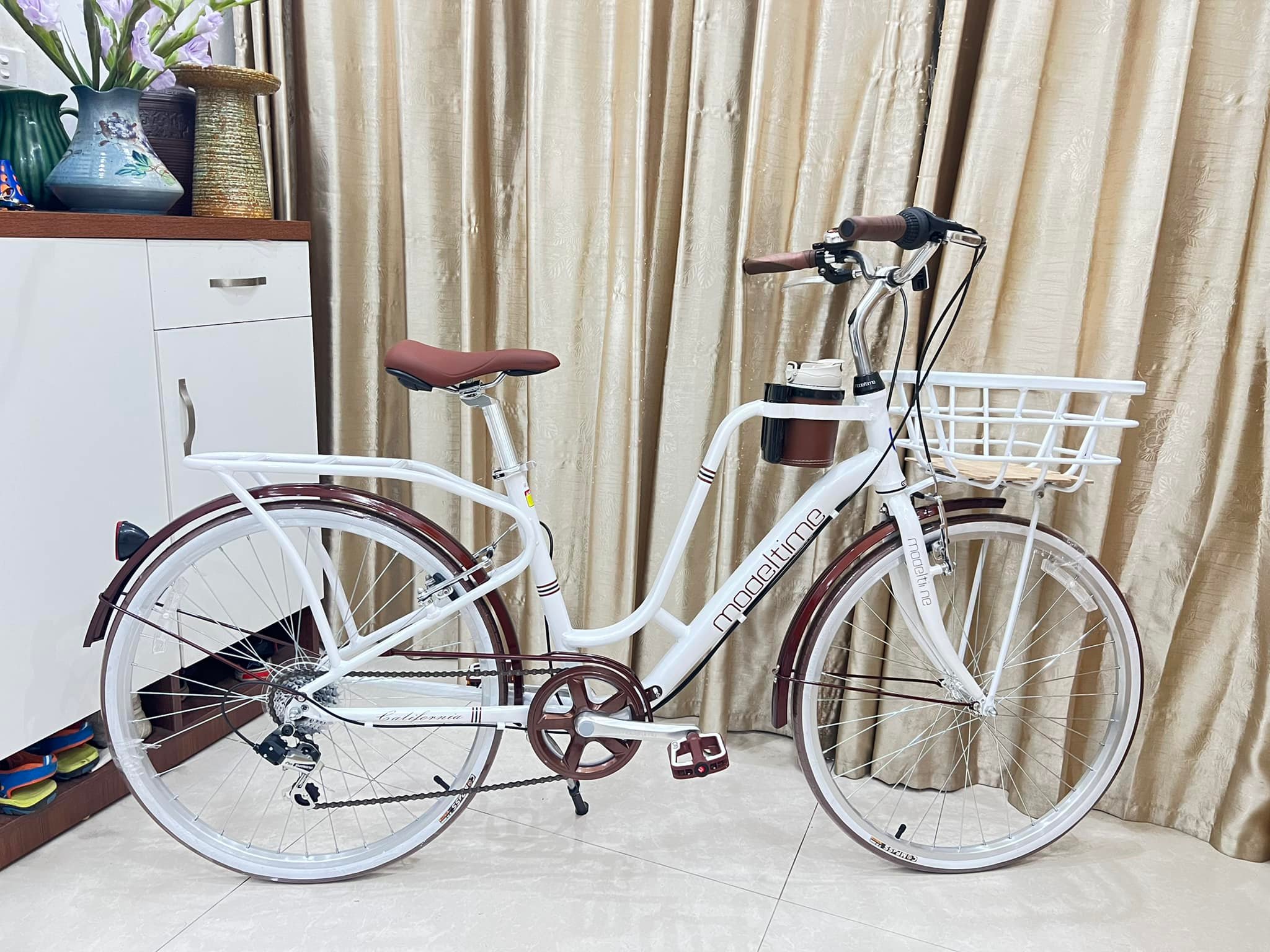 Xe Đạp Califonia Cacao