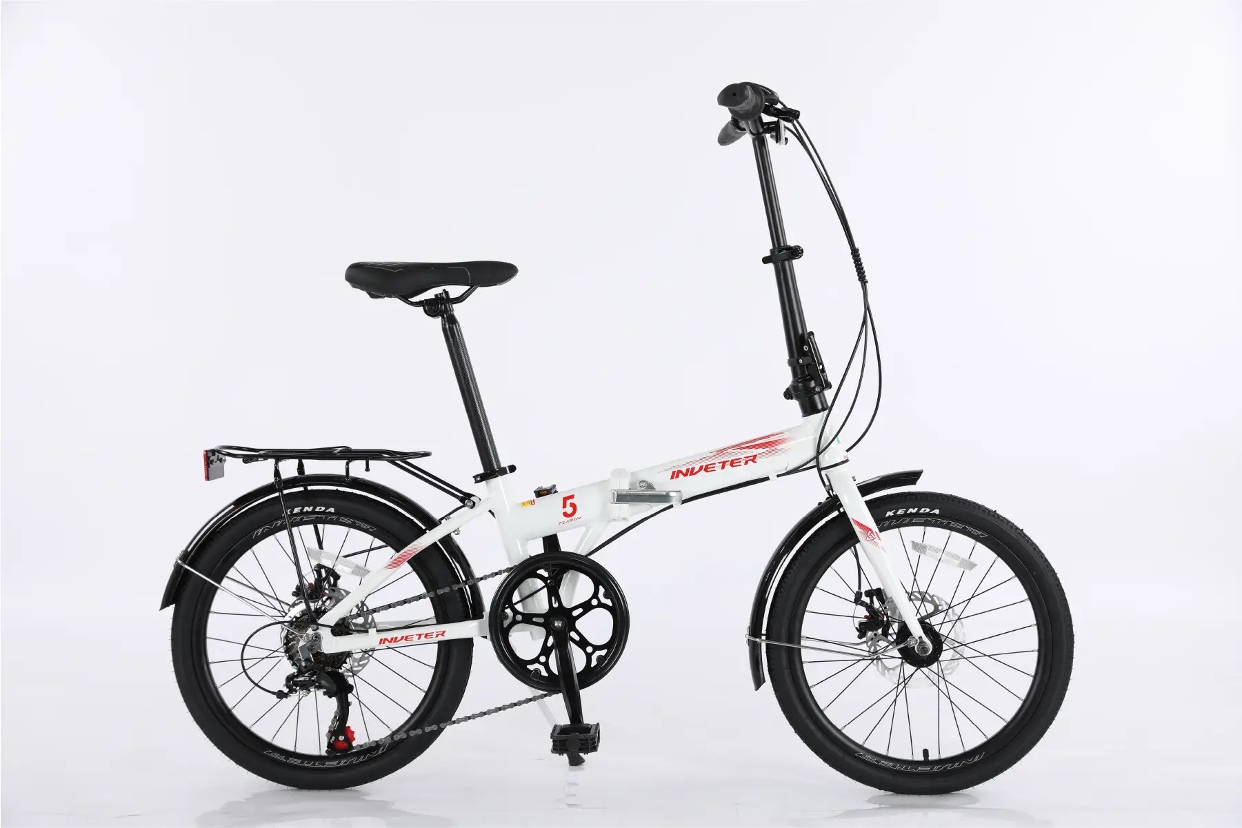 Xe đạp gấp INVETER T5