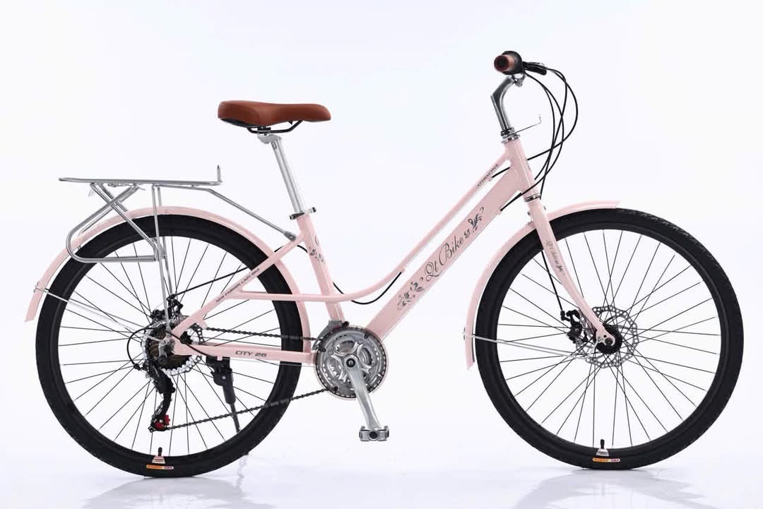 Xe Đạp Nữ QTBike V26 ( 1m50 -1m80 )