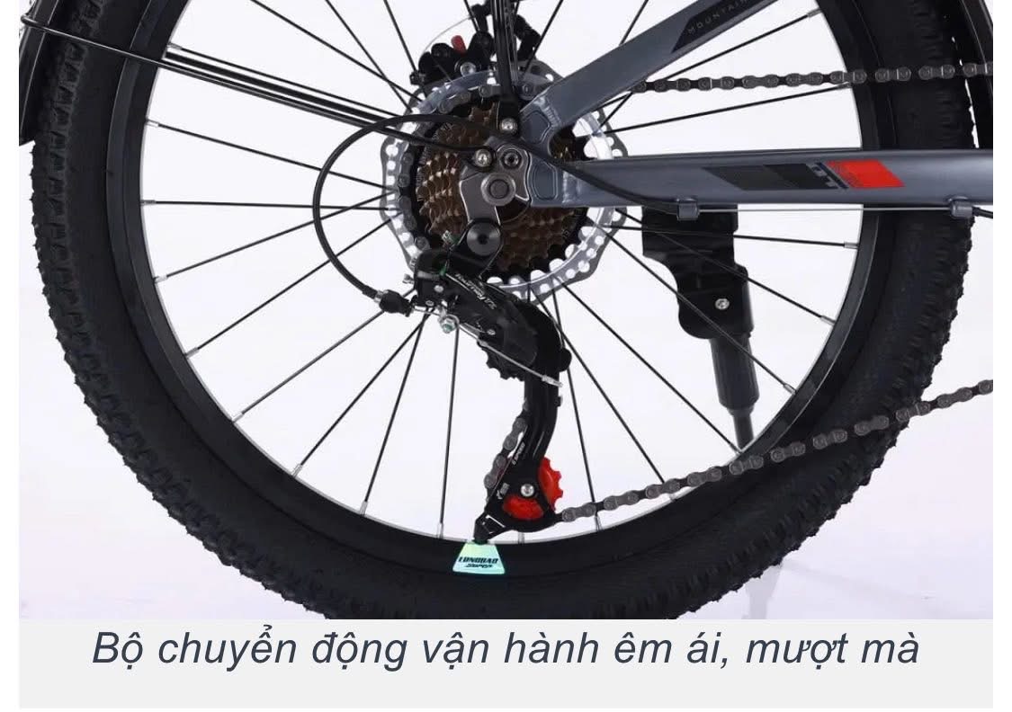 Xe đạp QTBike 622 ( 8 đến 12 tuổi )