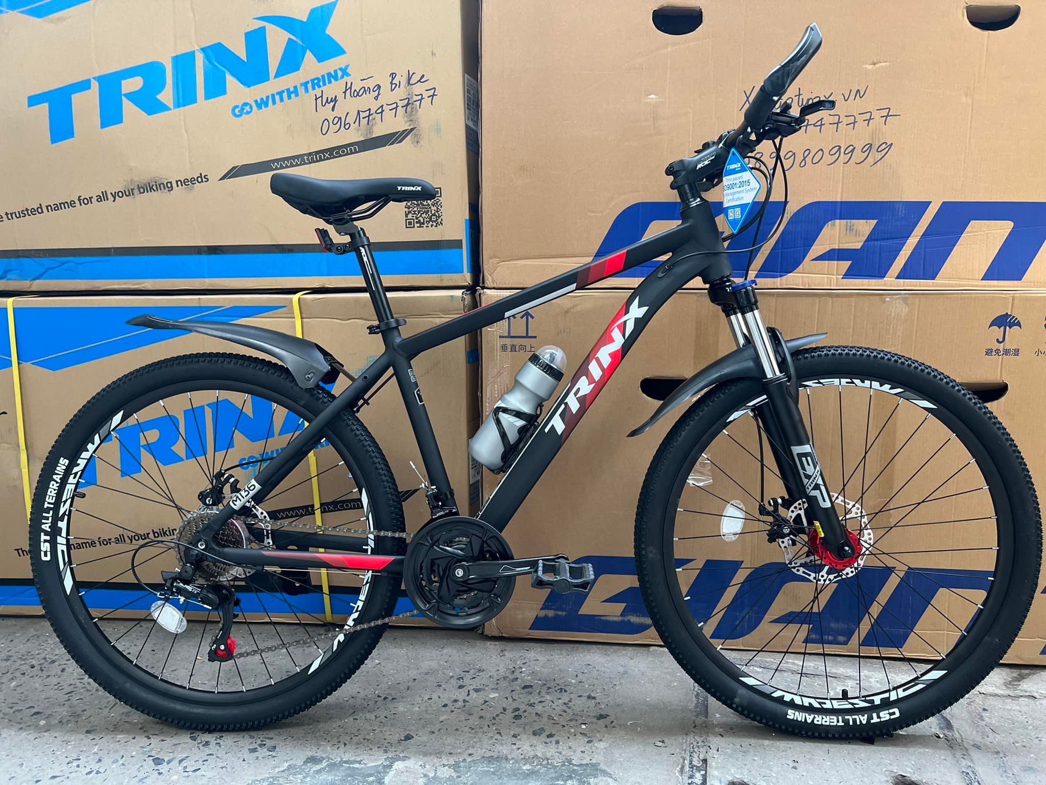 Xe Đạp Trinx M136