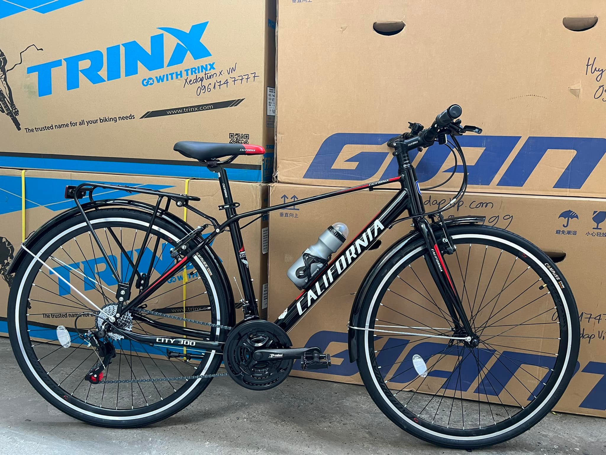 Xe Đạp California  City 300