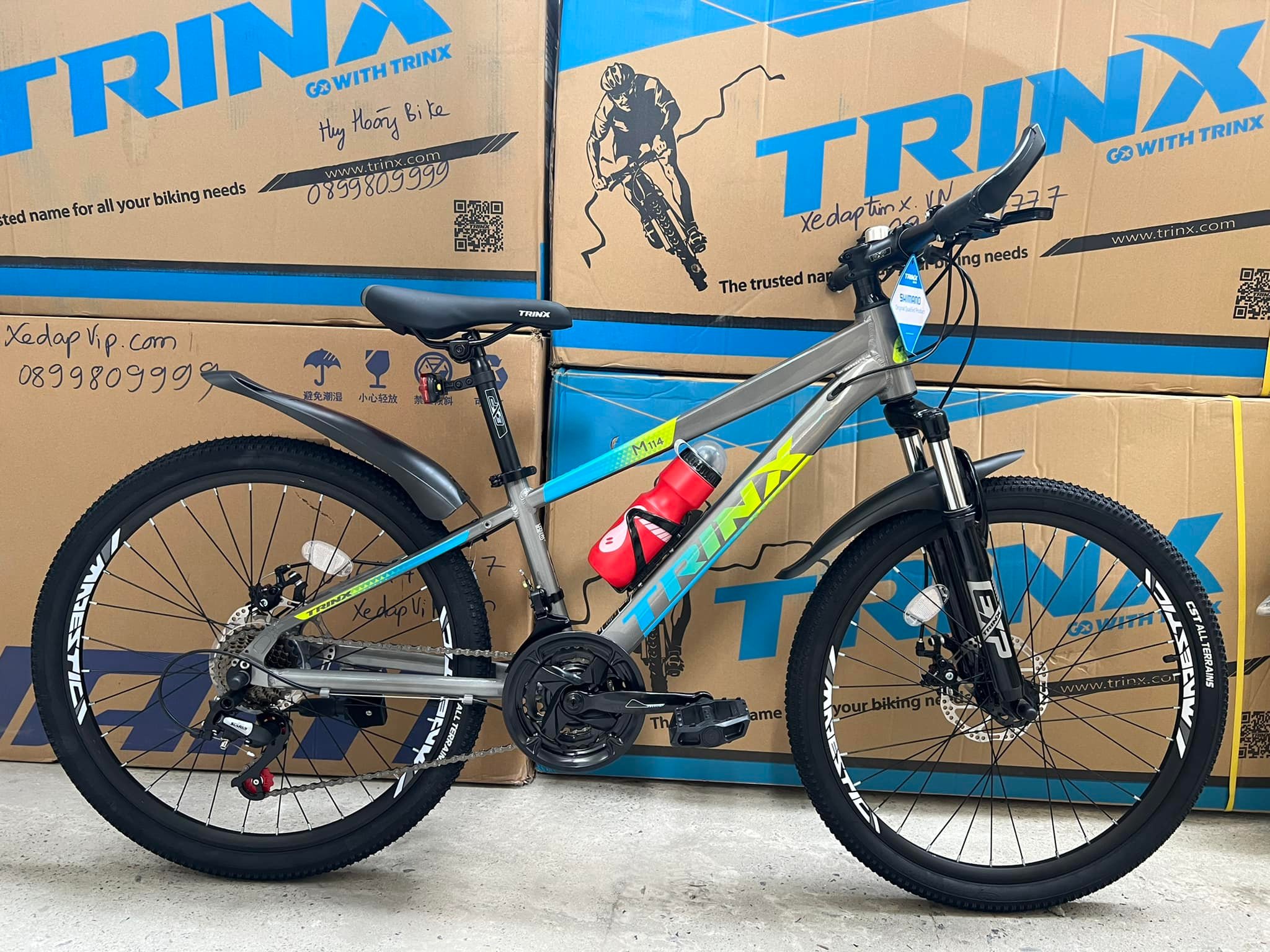 Xe Đạp  Trinx TR124 ( 9 đến 15 tuổi )