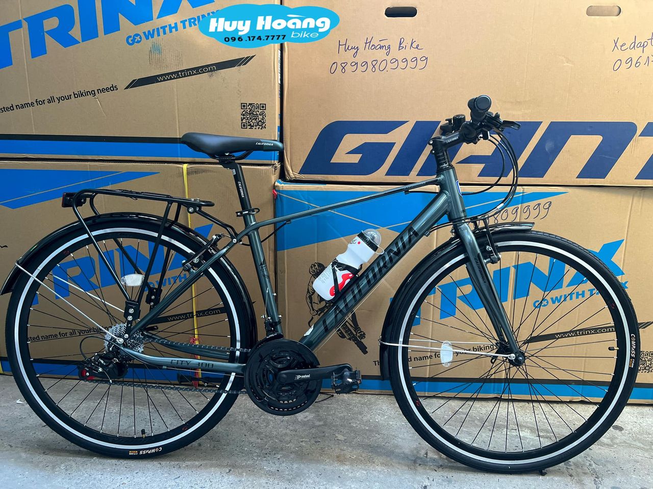 Xe Đạp California  City 300