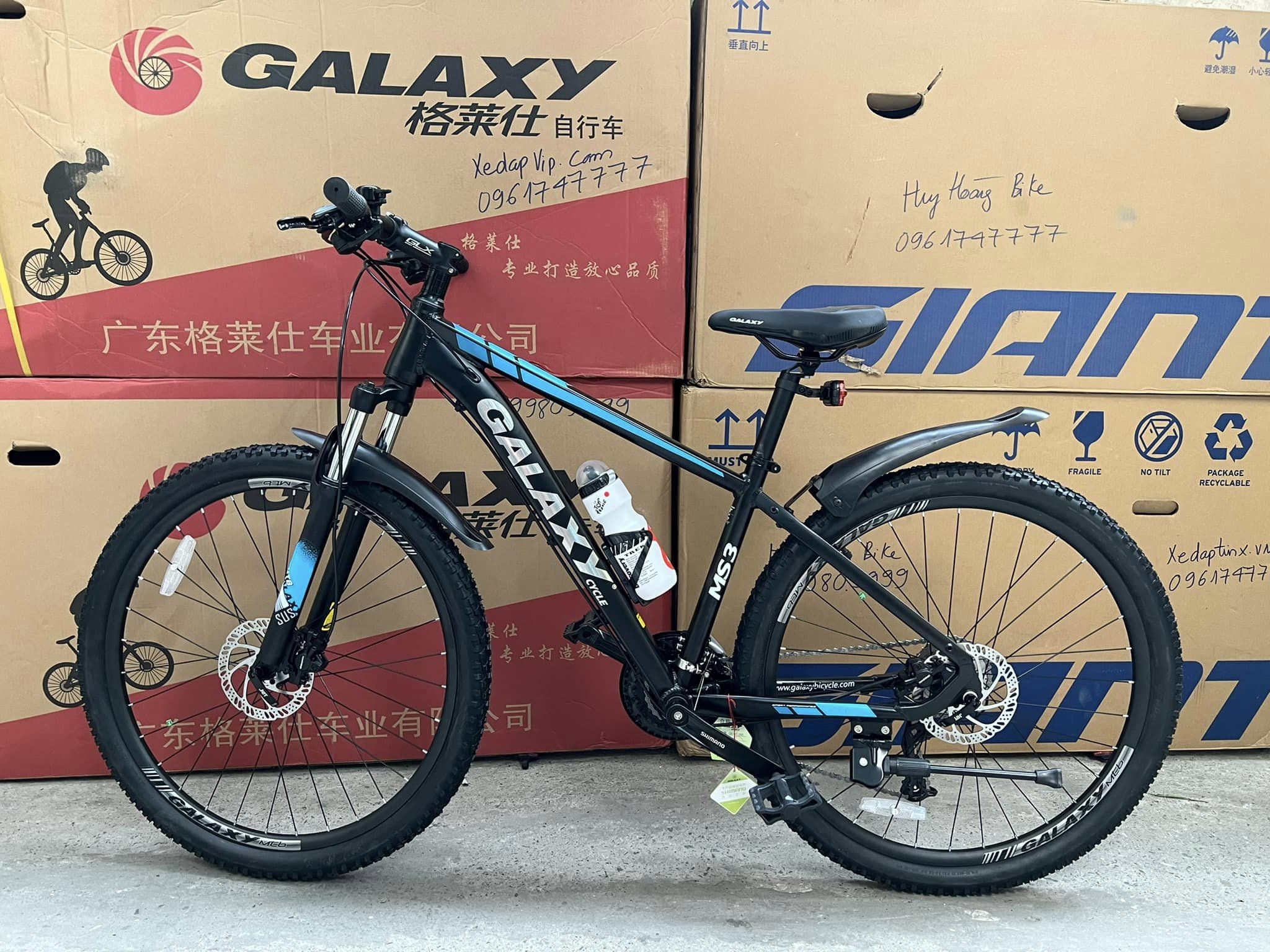 Xe Đạp Galaxy MS3  27speed  2023
