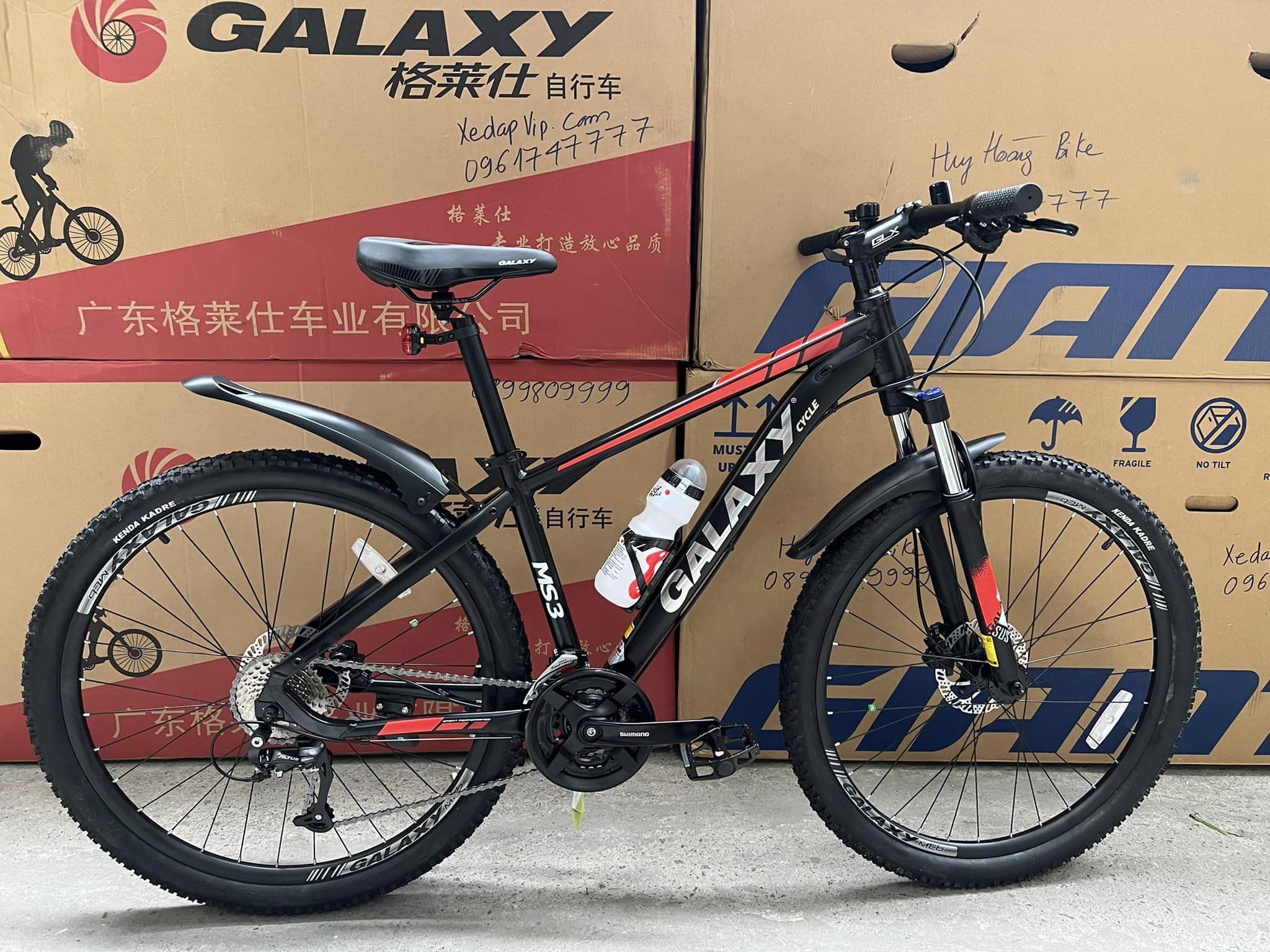 Xe Đạp Galaxy MS3  27speed  2023