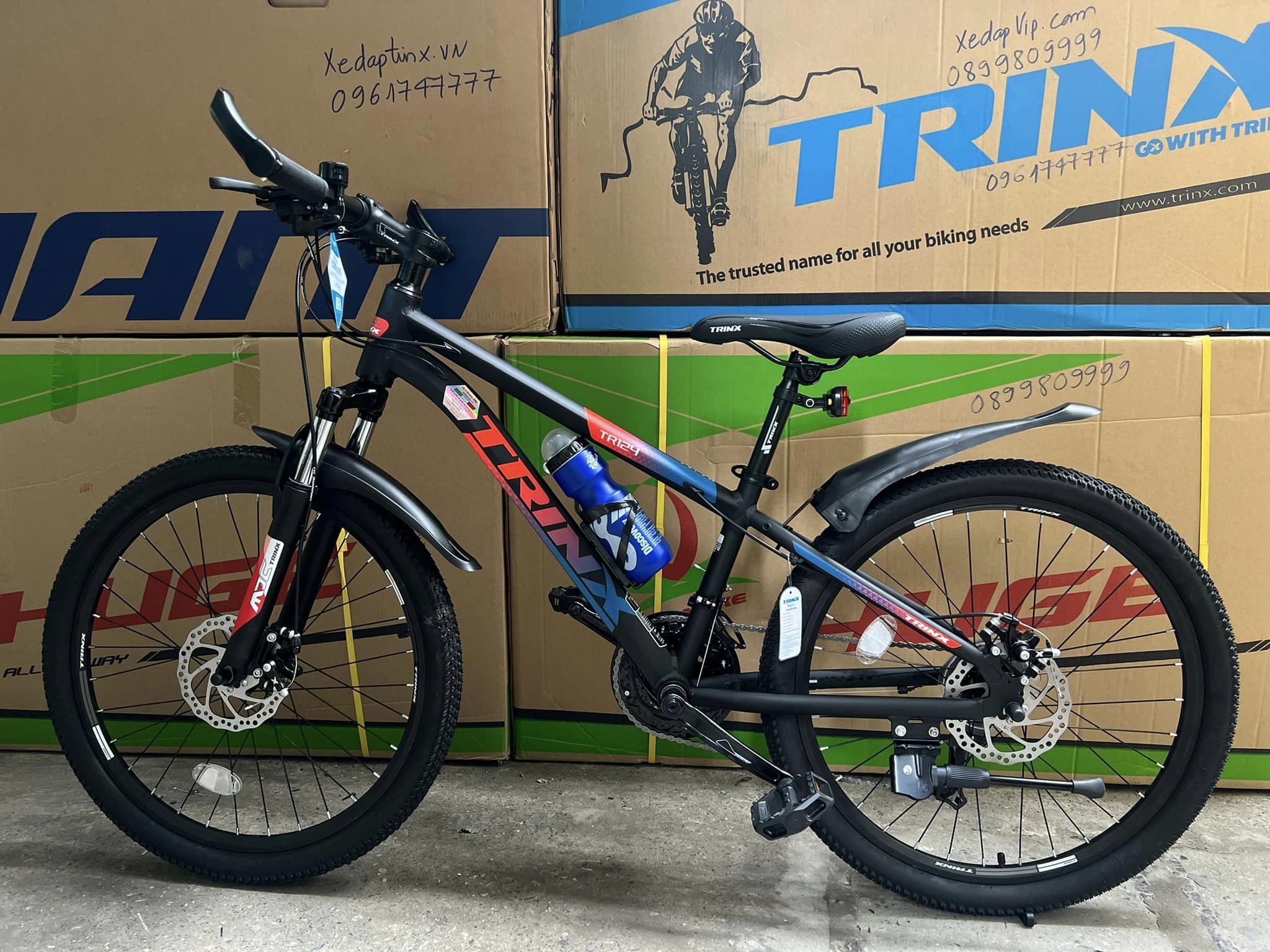 Xe Đạp  Trinx TR124 ( 9 đến 15 tuổi )