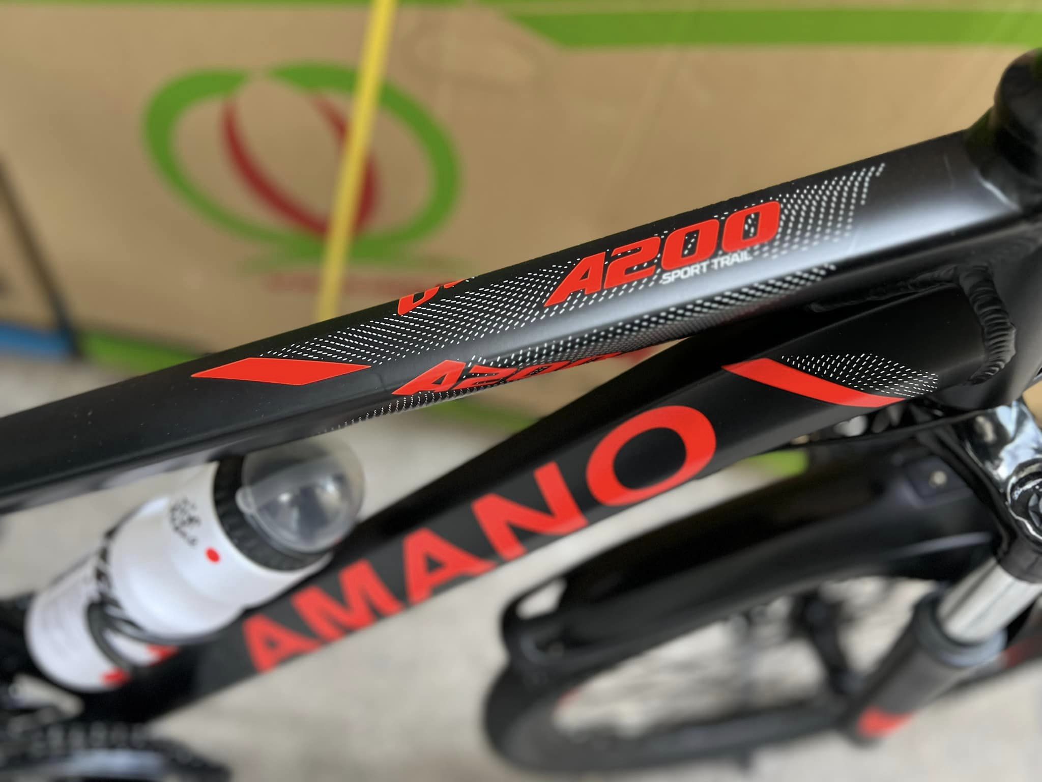 Xe Đạp AMANO A200 ( 9 đến 15 tuổi )
