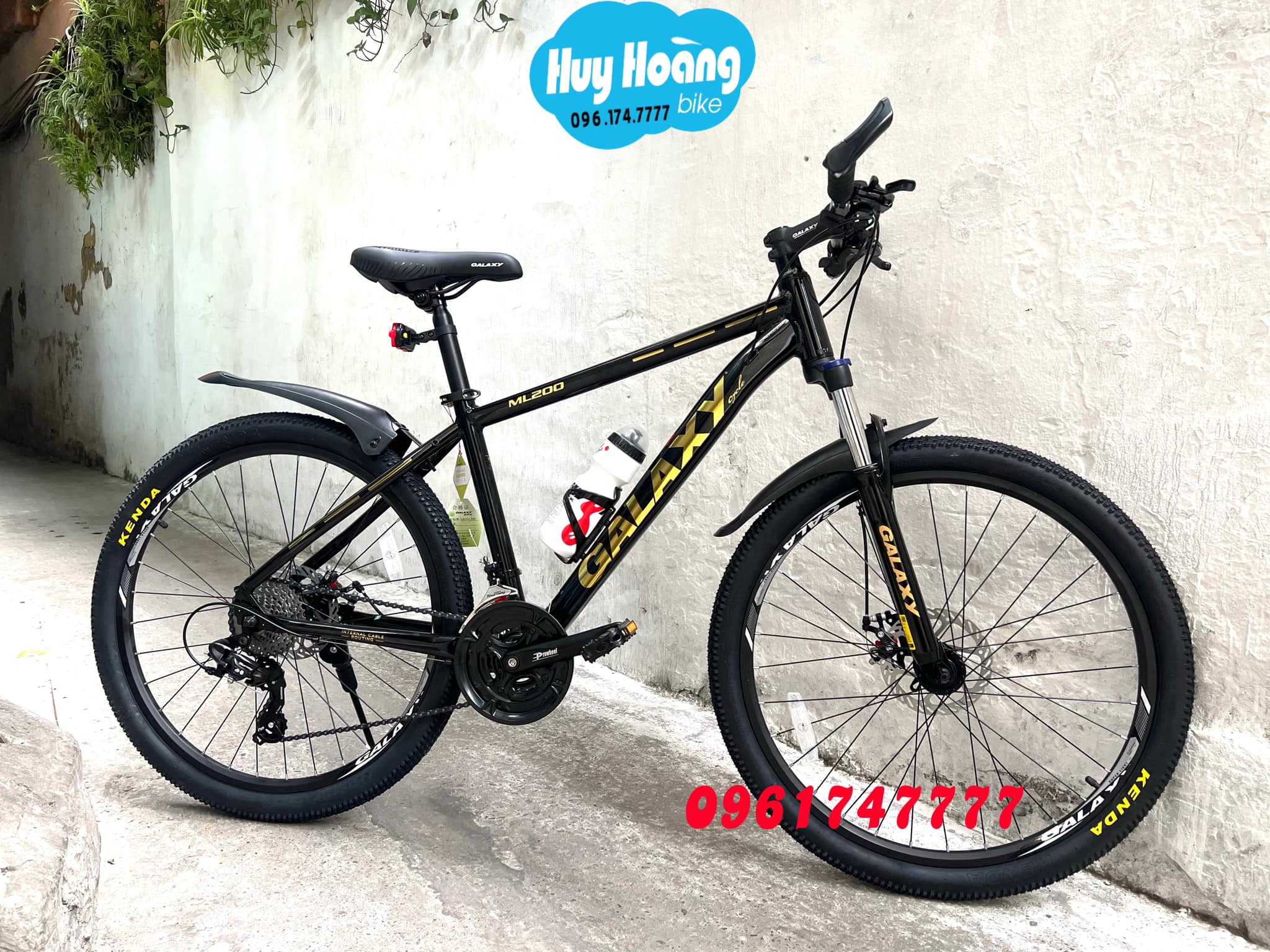 Xe Đạp Galaxy ML200 2024 24 Số