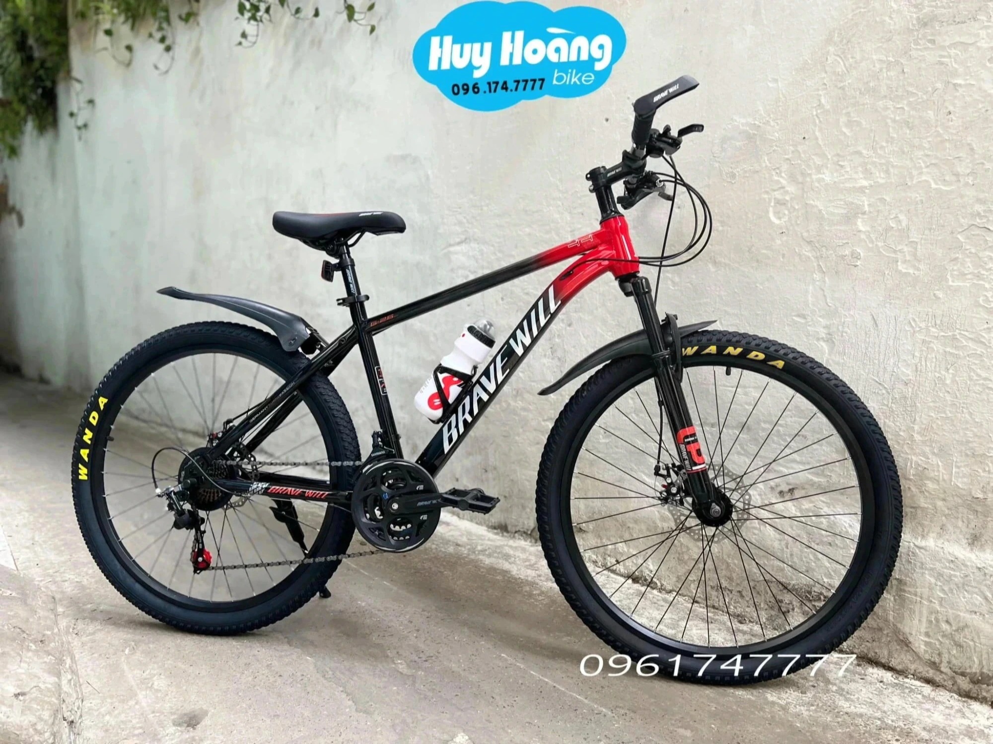 Xe đạp Brave will G26