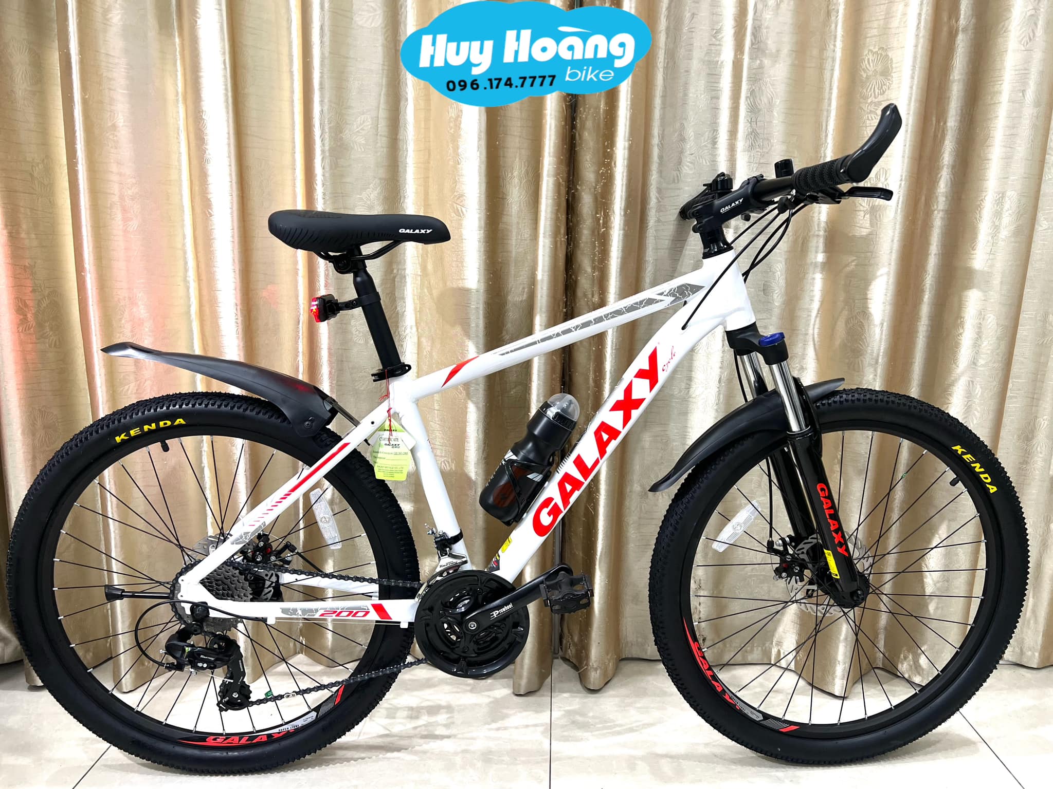 Xe Đạp Galaxy ML200 2024 24 Số