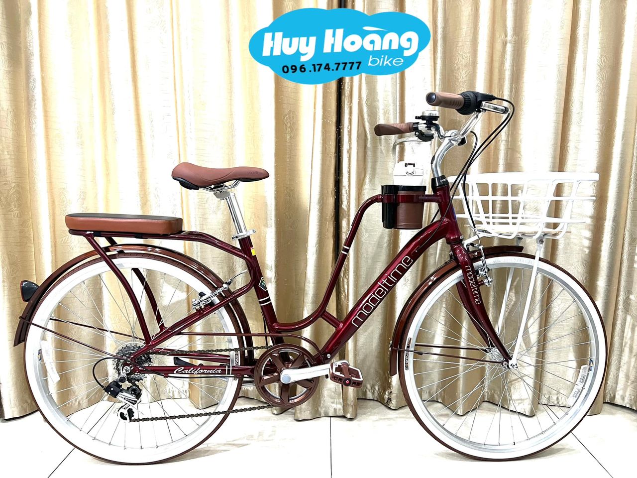 Xe Đạp Califonia Cacao