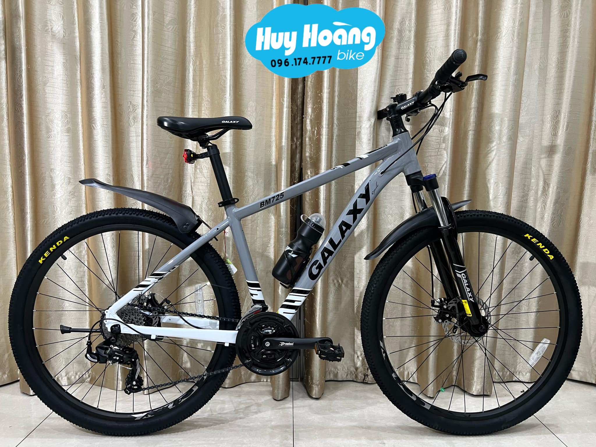 Xe Đạp Galaxy Bm725  Vành 27'5  shimano 24 số tốc độ