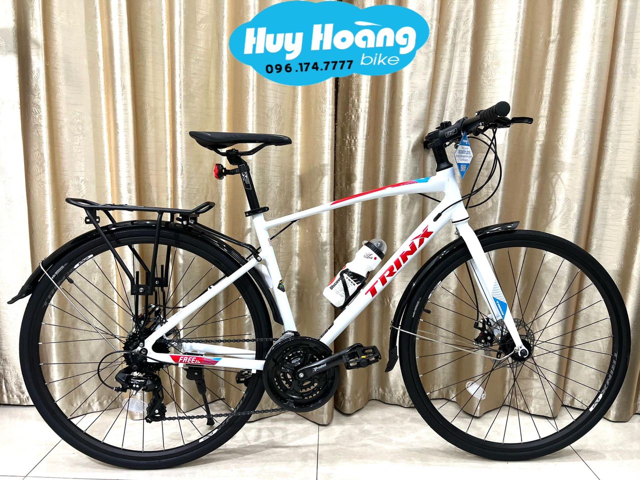 Xe Đạp Trinx Free 2.4  24 số Speed
