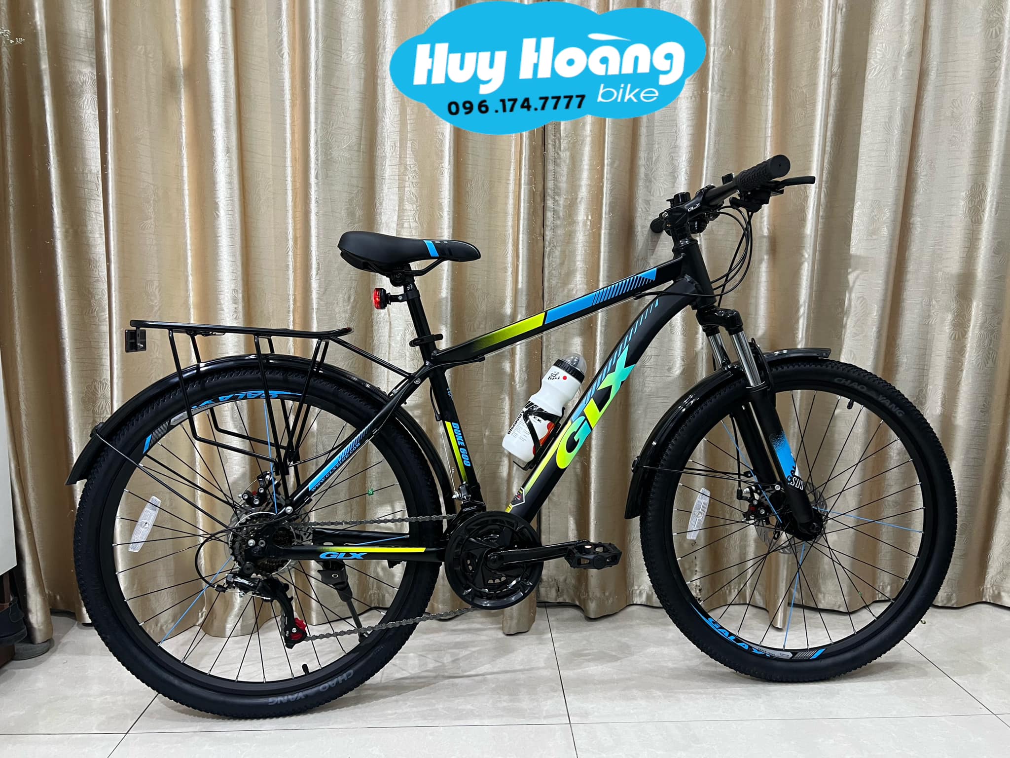 Xe Đạp Galaxy CT9 ( 9 đến 15 tuổi ) Khung nhôm 21 số shimano