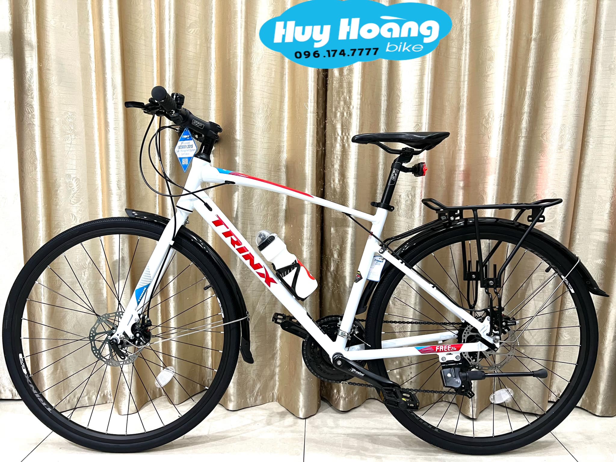 Xe Đạp Trinx Free 2.4  24 số Speed