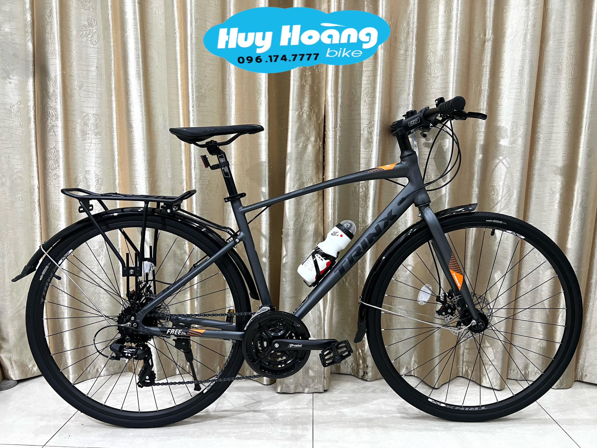 Xe Đạp Trinx Free 2.4  24 số Speed