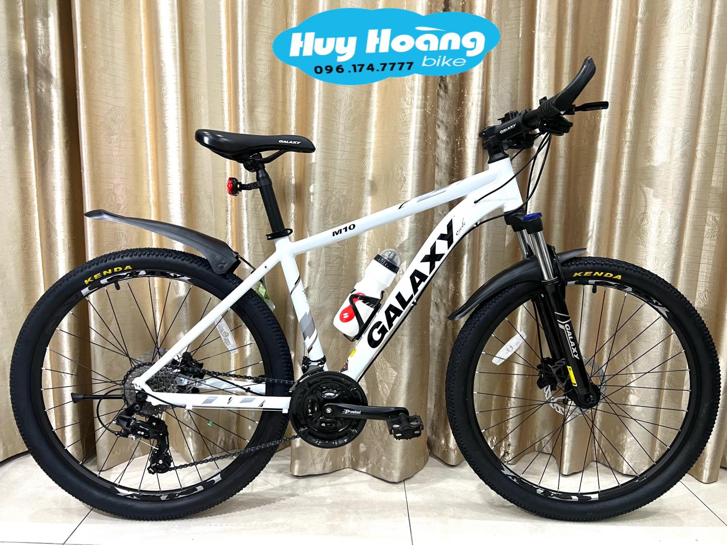 Xe Đạp Galaxy M10 Phanh Dầu 24 số Shimano