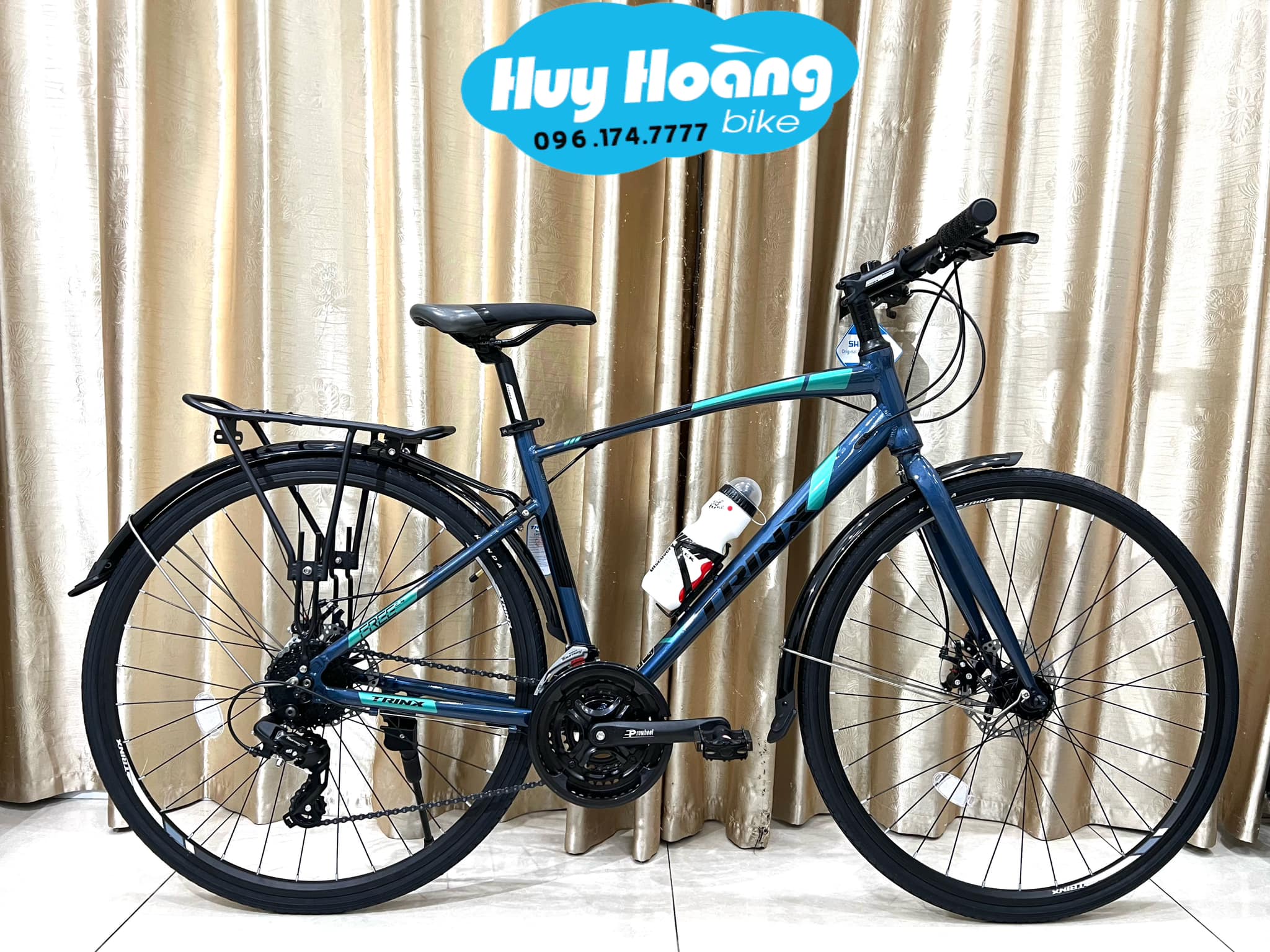 Xe Đạp Trinx Free 2.4  24 số speed