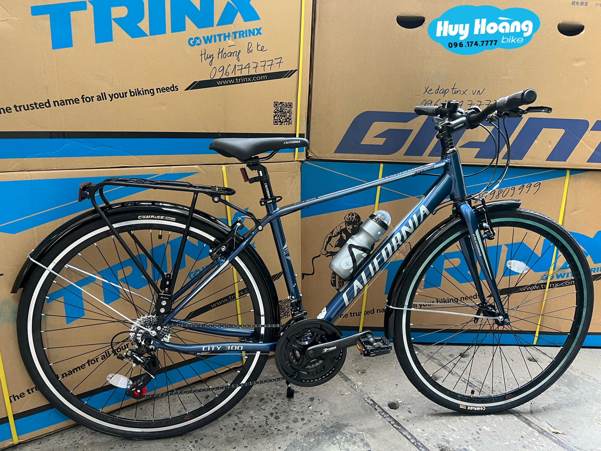 Xe Đạp California  City 300