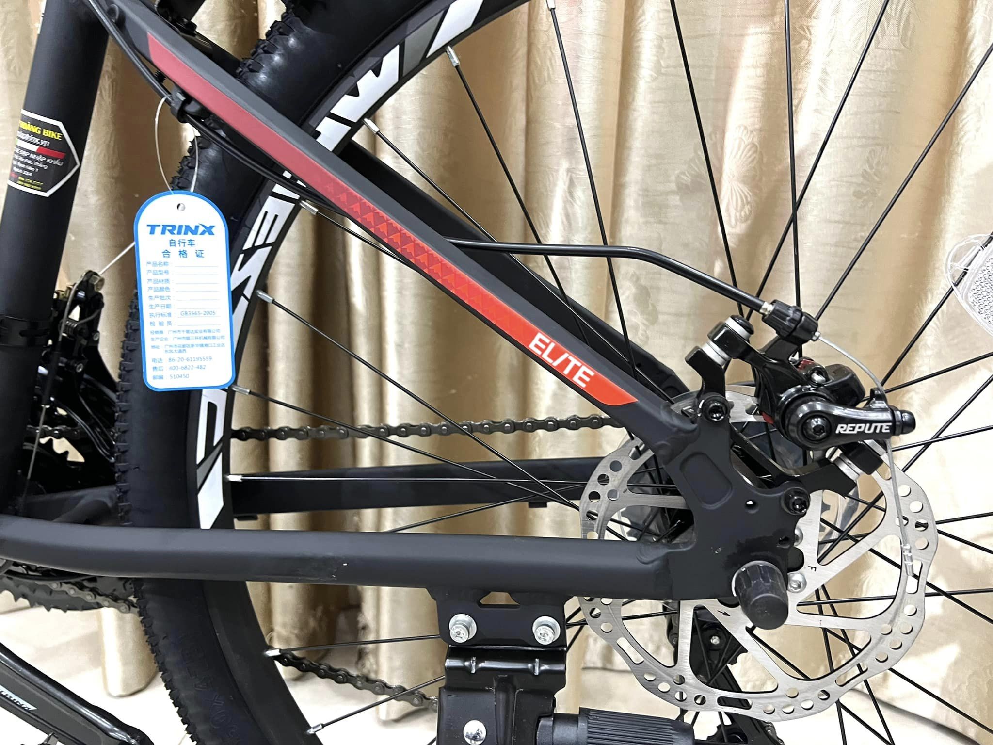 Xe Đạp Trinx TR216  Vành 27'5 inh 2023