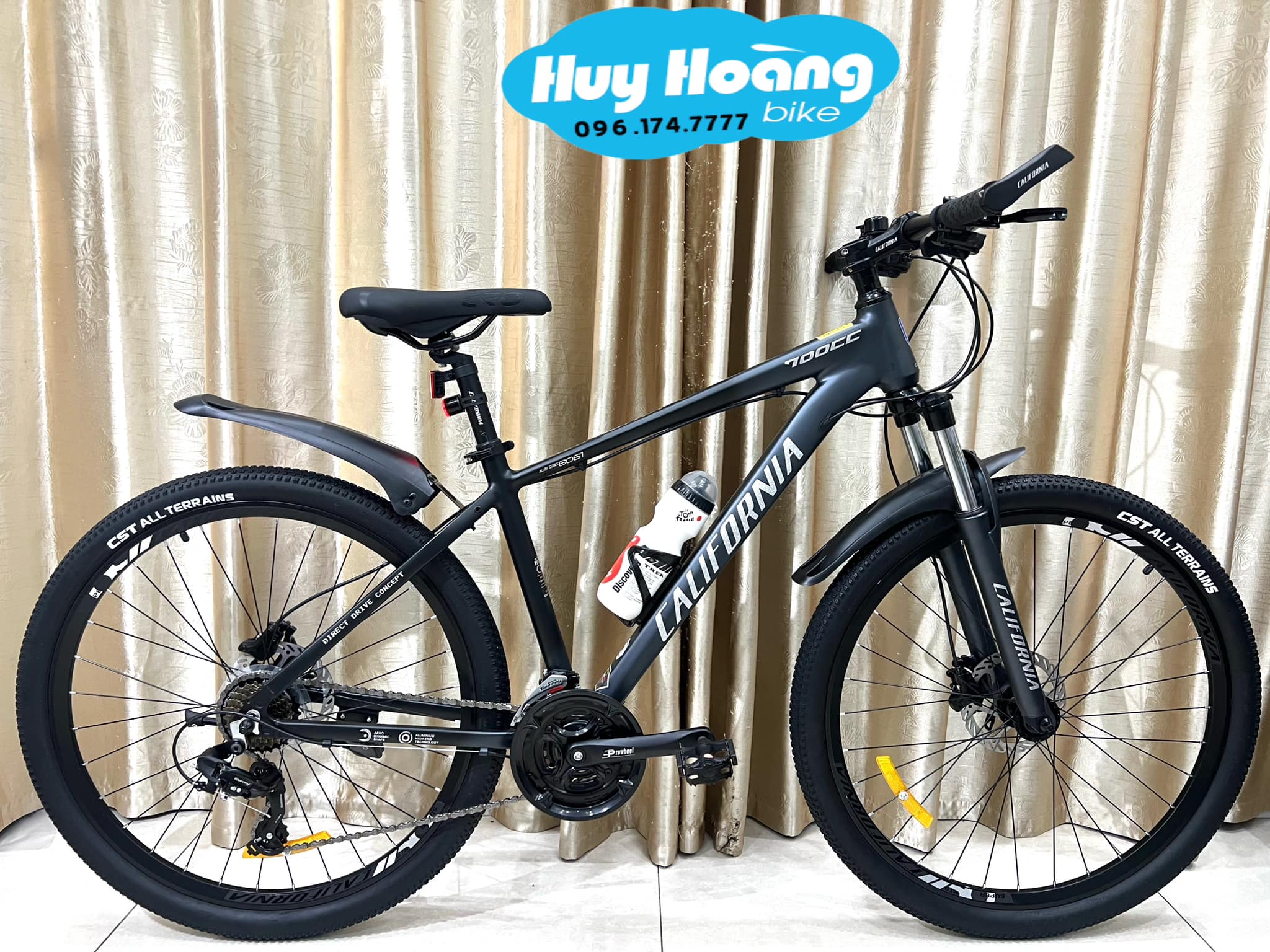 Xe Đạp Califonia 700cc Phanh Dầu 24 Số Shimano