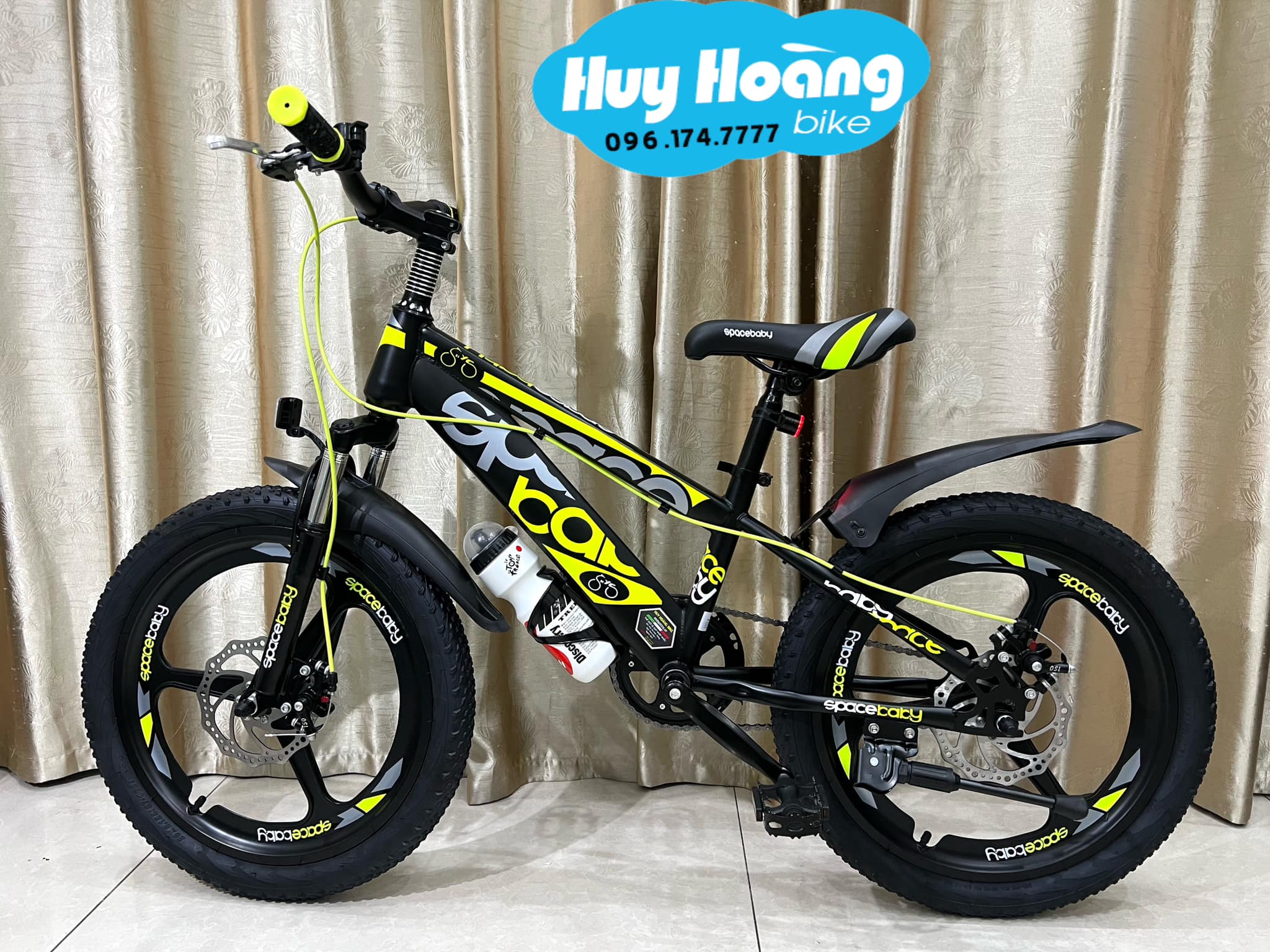 Xe Đạp Trẻ Em Space Sport ( 5 đến 10 tuổi )