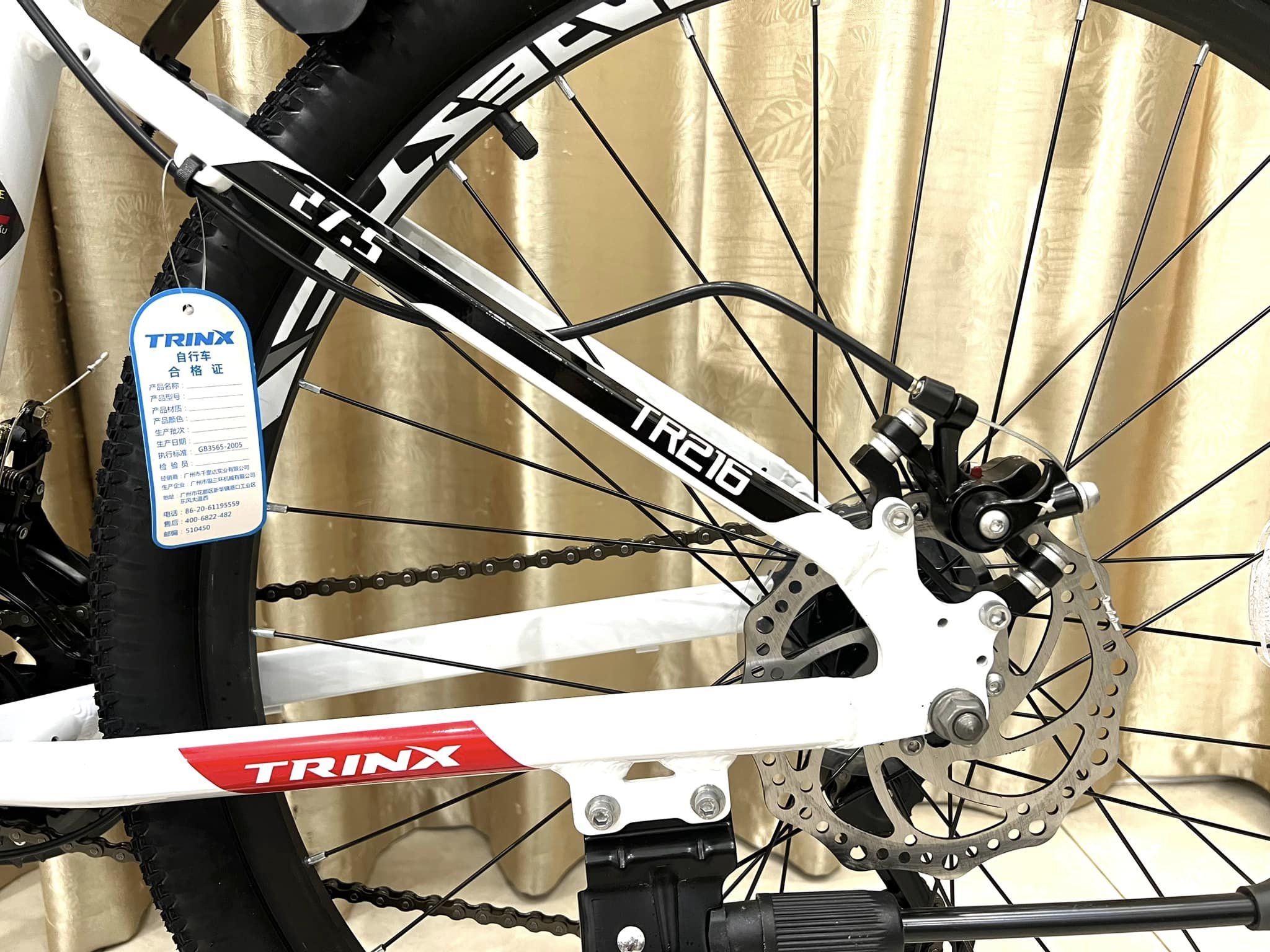 Xe Đạp Trinx TR216 Vành 27,5 Khung nhôm 21 số