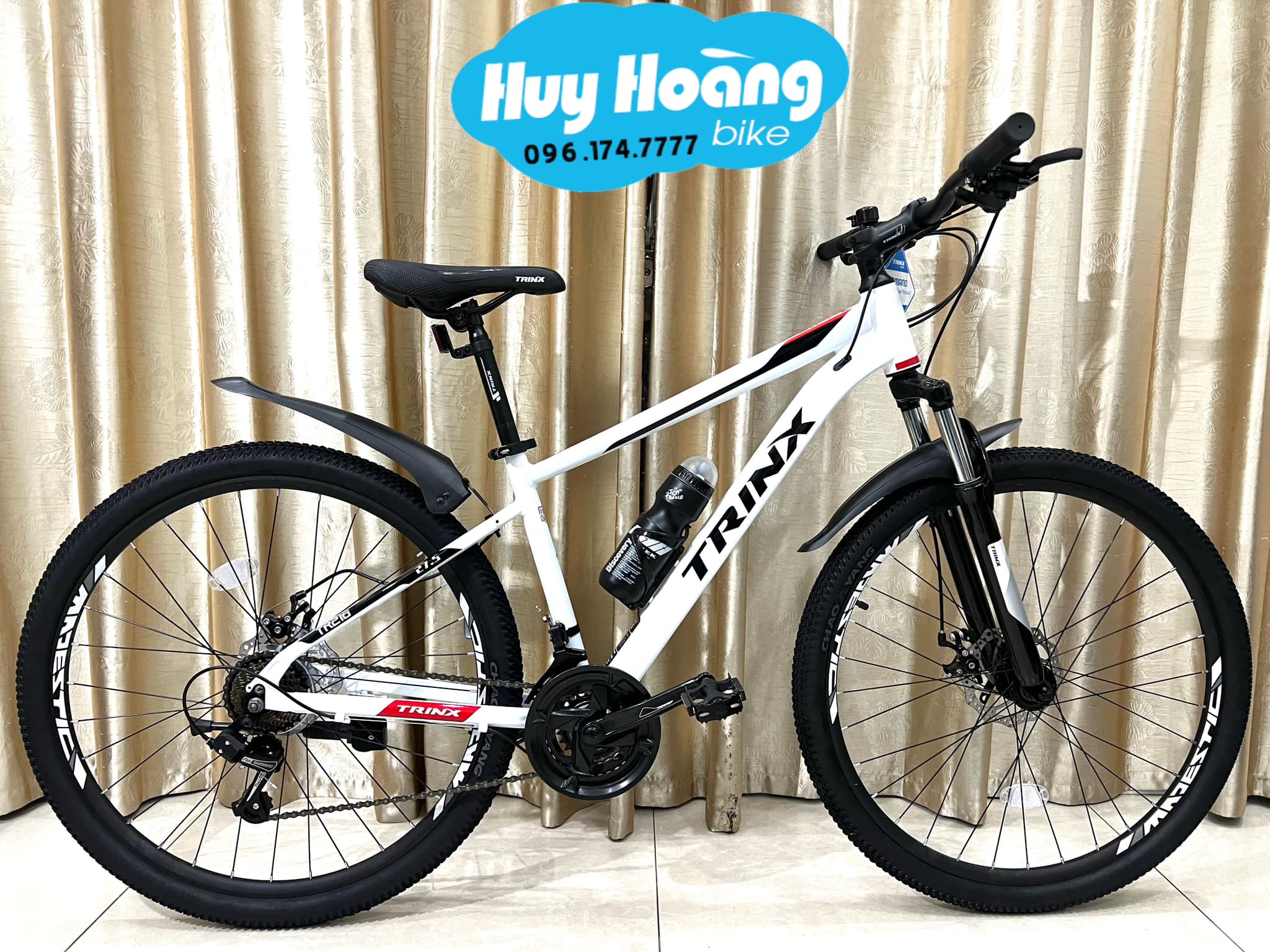 Xe Đạp Trinx TR216 Vành 27,5 Khung nhôm 21 số