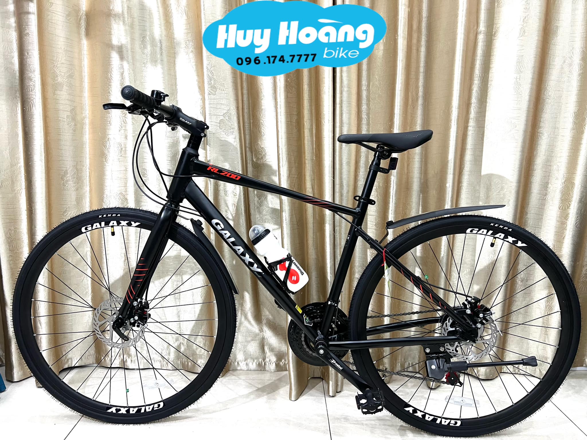 Xe Đạp Đi phố Galaxy RL200 Khung nhôm 21 số Shimano