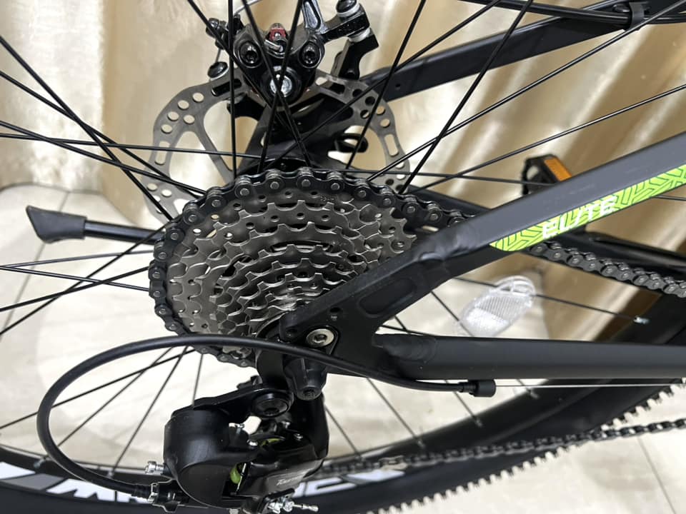 Xe Đạp Trinx M500 Vành 27'5 khung nhôm 24 số Shimano cao cấp