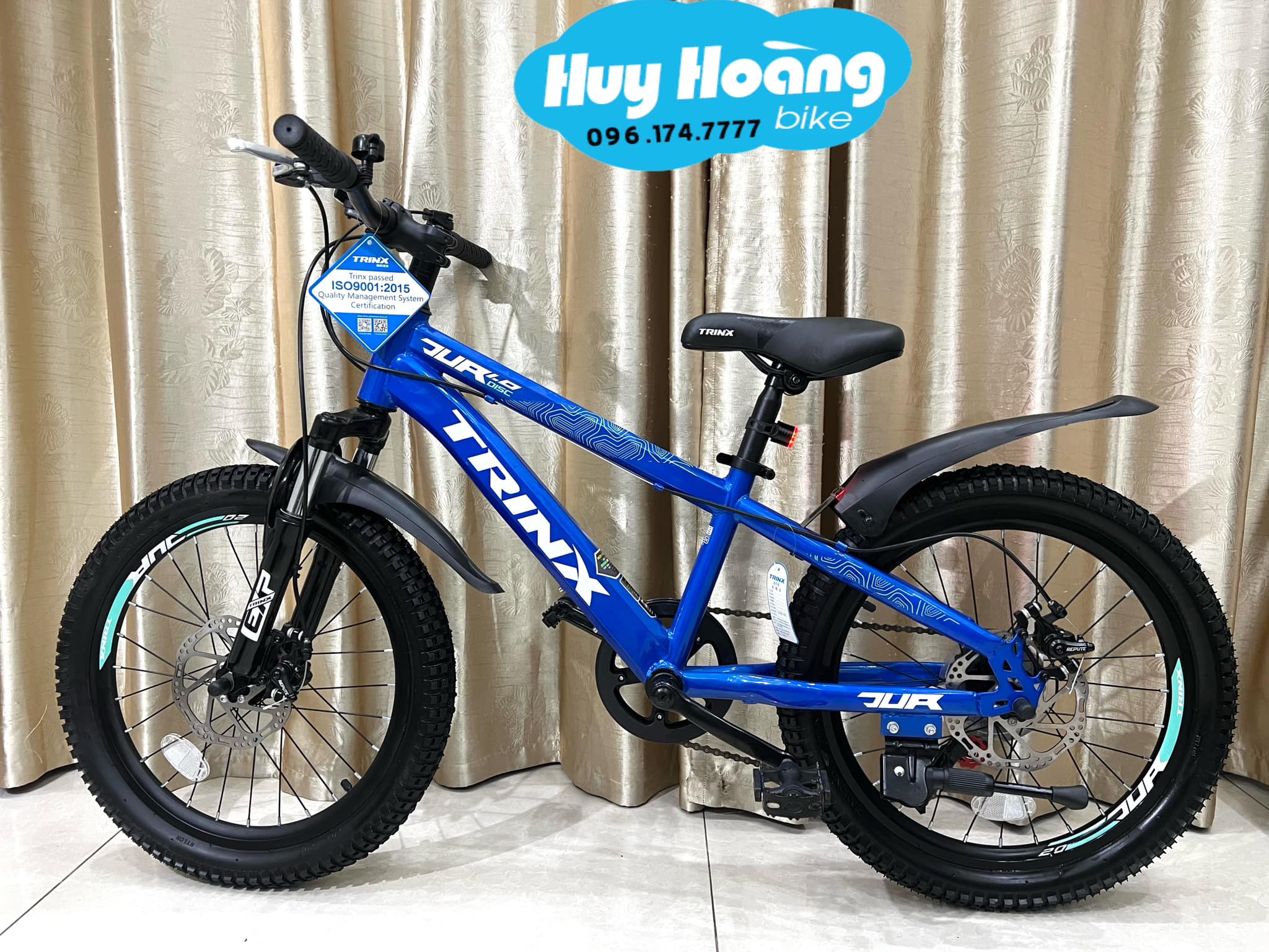 Xe Đạp Trinx Junior 1.0  ( 6 đến 12 tuổi ) Xe sử dụng 6 số Gạt đi nhanh chậm