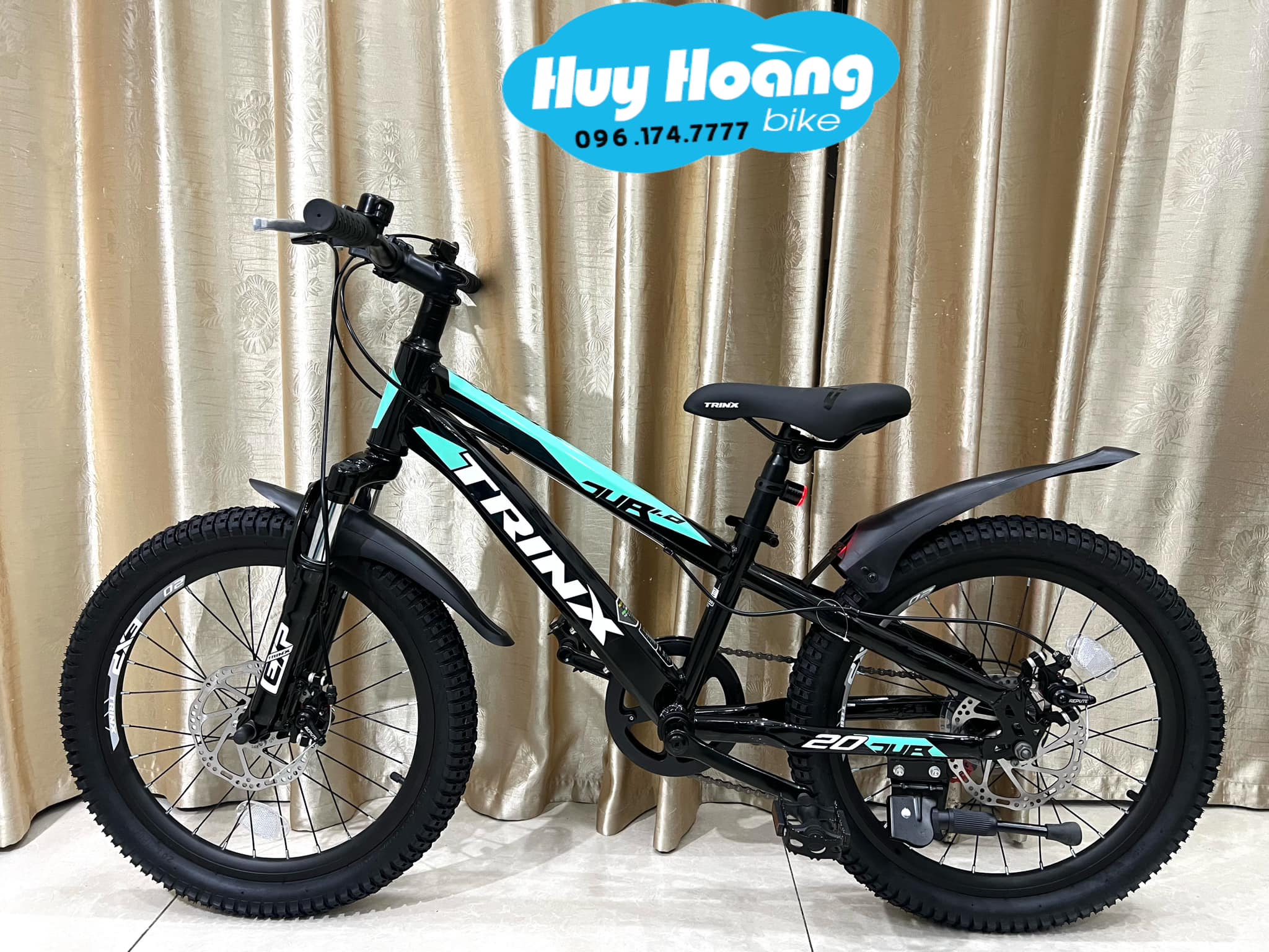 Xe Đạp Trinx Junior 1.0  ( 6 đến 12 tuổi ) Xe sử dụng 6 số Gạt đi nhanh chậm