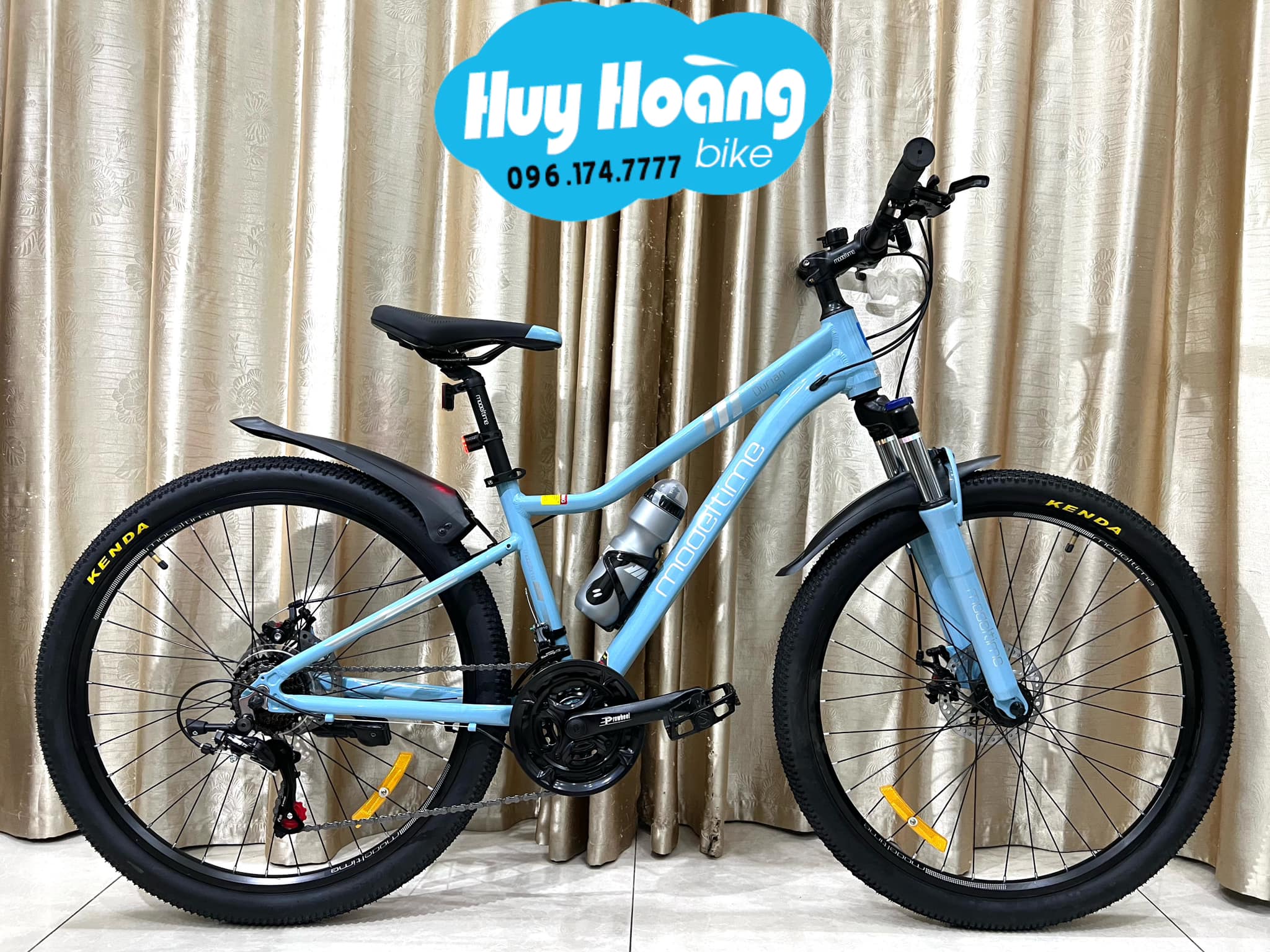 Xe Đạp Califonia Durian 2023 Khung nhôm 21 số shimano cao cấp