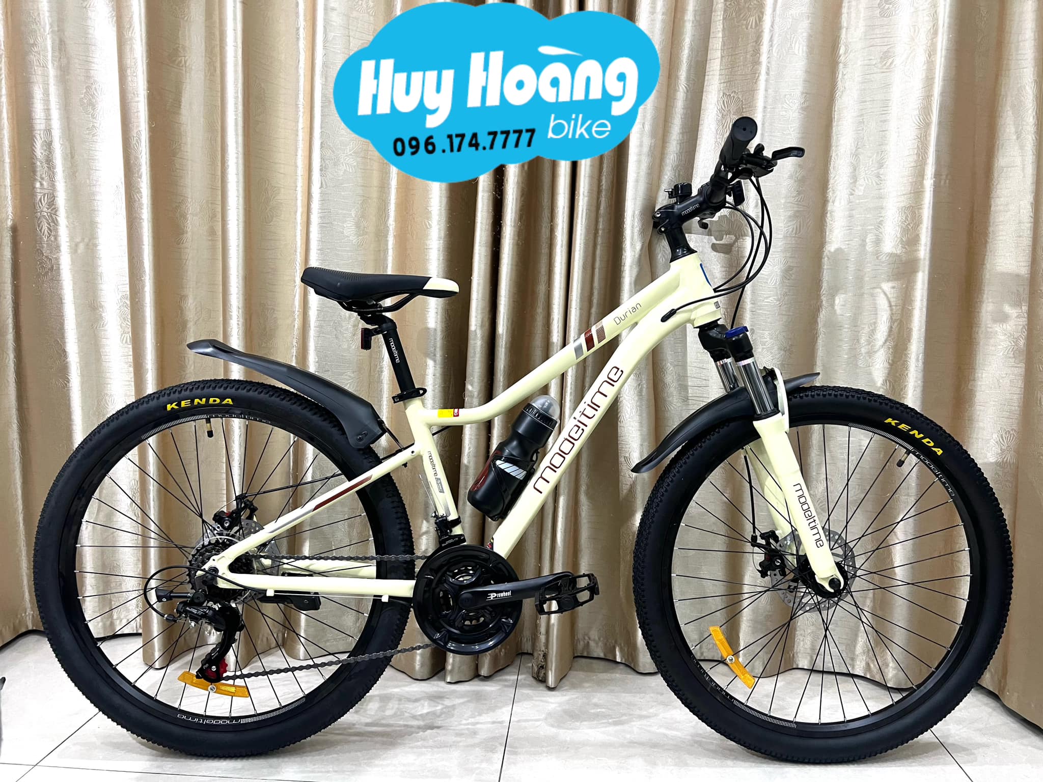 Xe Đạp Califonia Durian 2023 Khung nhôm 21 số shimano cao cấp