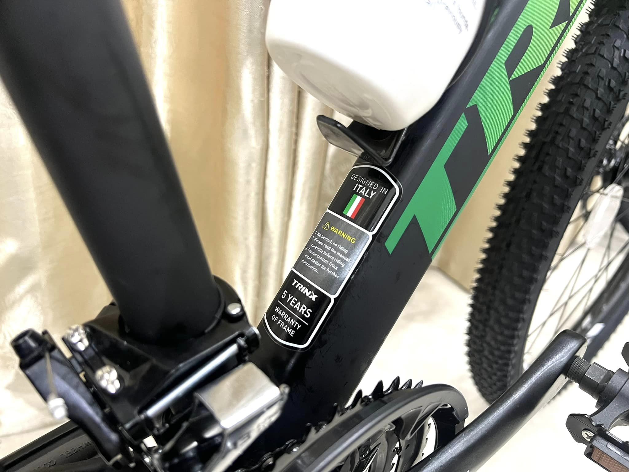 Xe Đạp Trinx M500 Vành 27'5 khung nhôm 24 số Shimano cao cấp