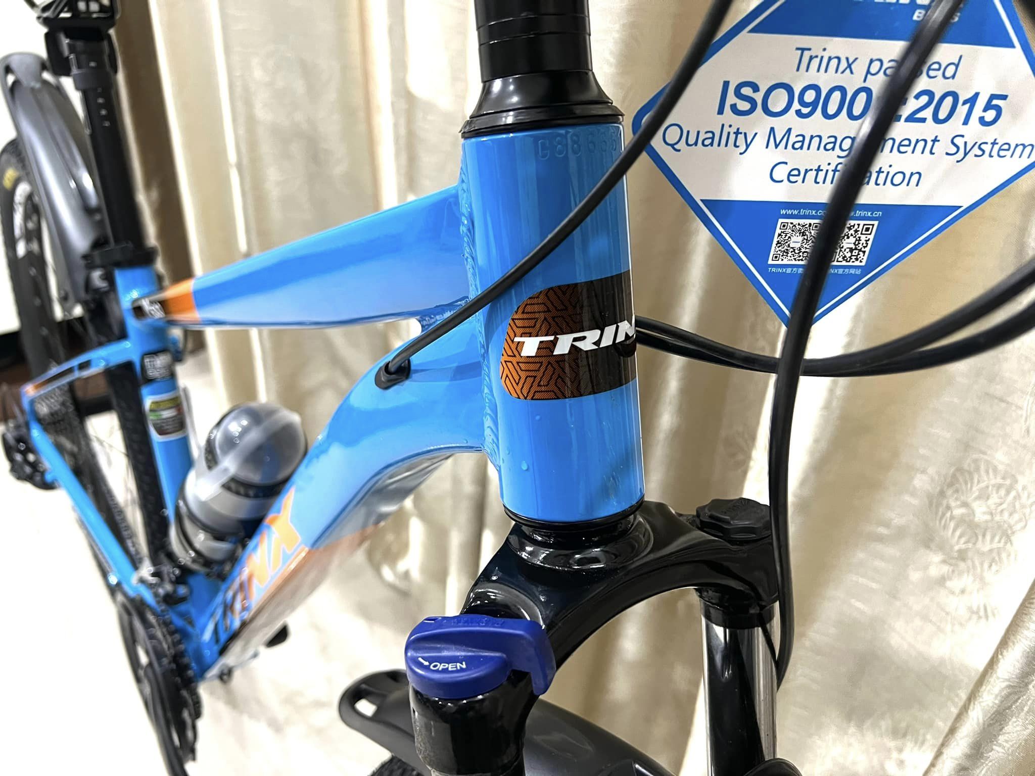 Xe Đạp Trinx M500 elite Vành 27'5 khung nhôm 24 số Shimano cao cấp
