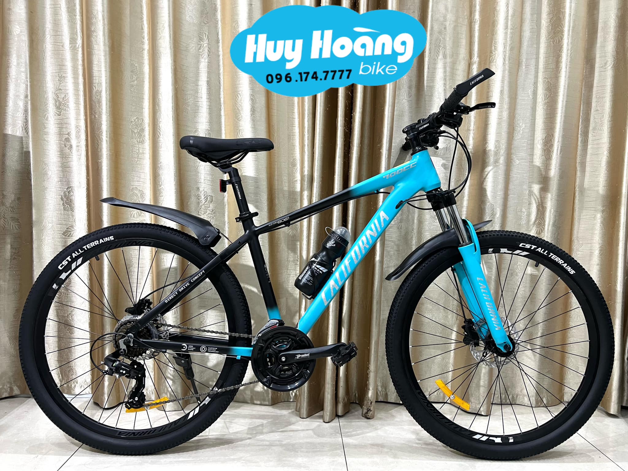 Xe Đạp Califonia 700cc Phanh Dầu 24 Số Shimano