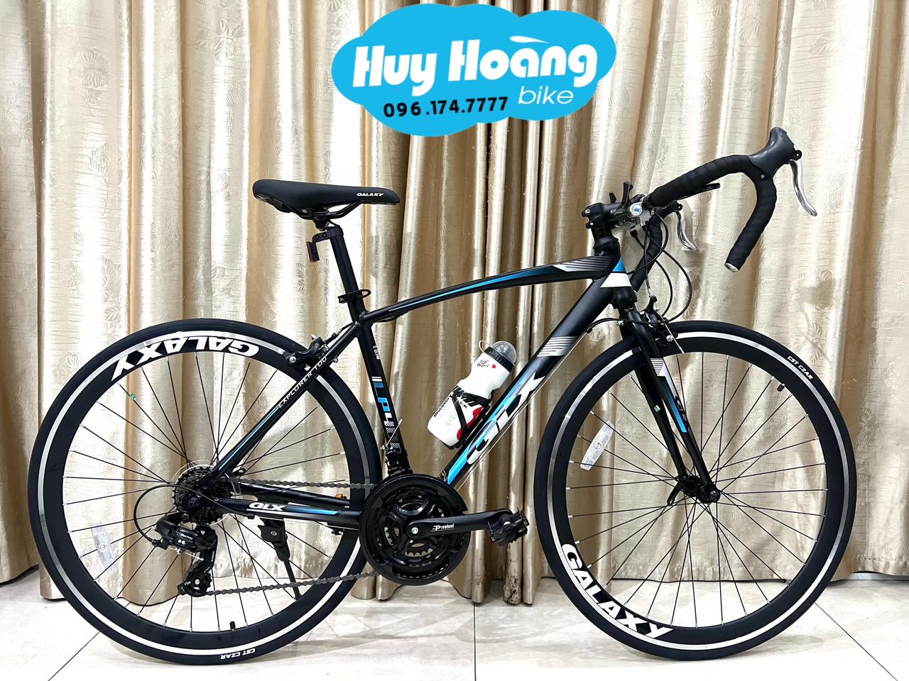 Xe Đạp Đua Galaxy Lp400 Khung nhôm 21 Số Shimano