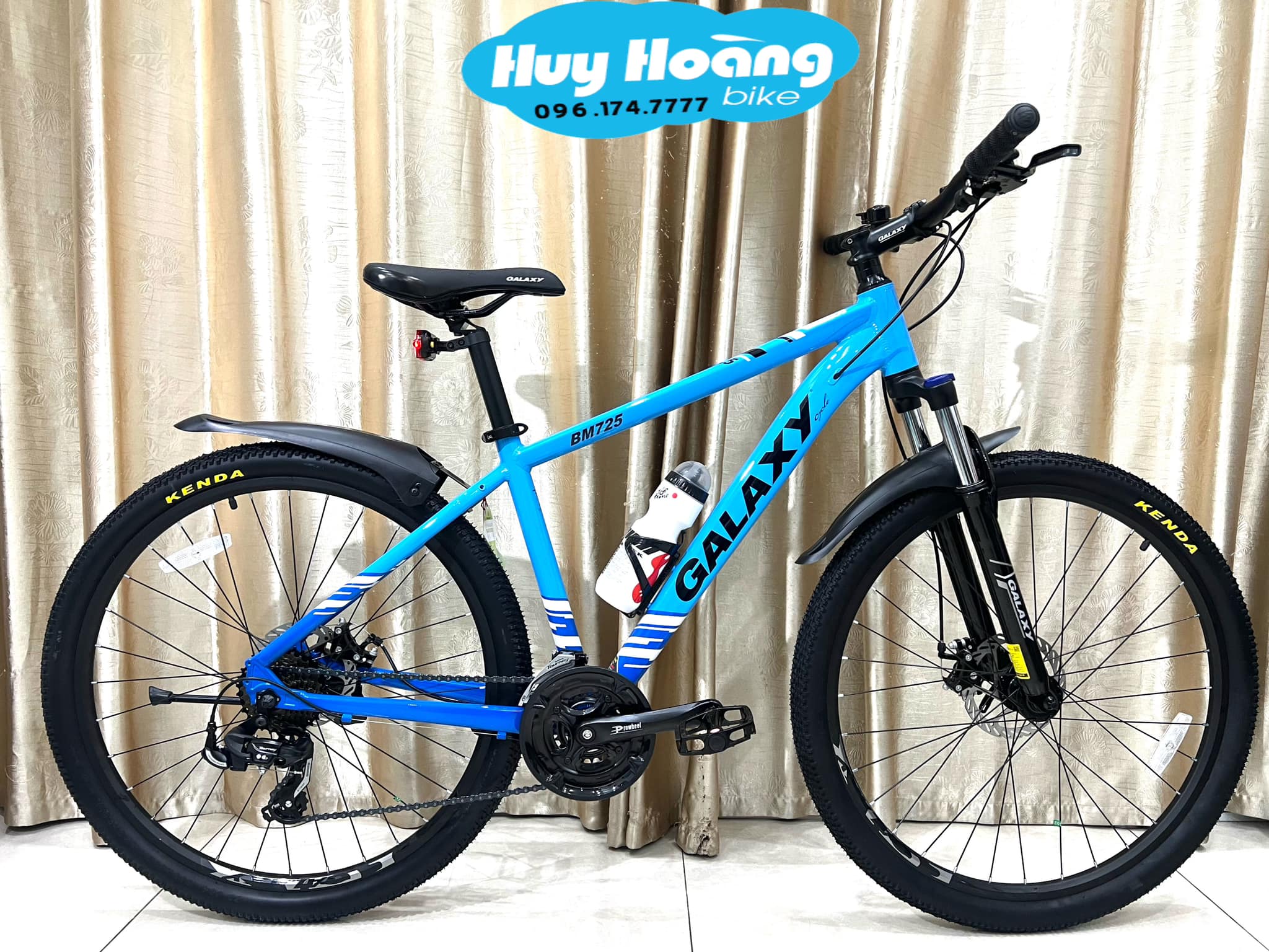 Xe Đạp Galaxy Bm725  Vành 27'5  shimano 24 số tốc độ