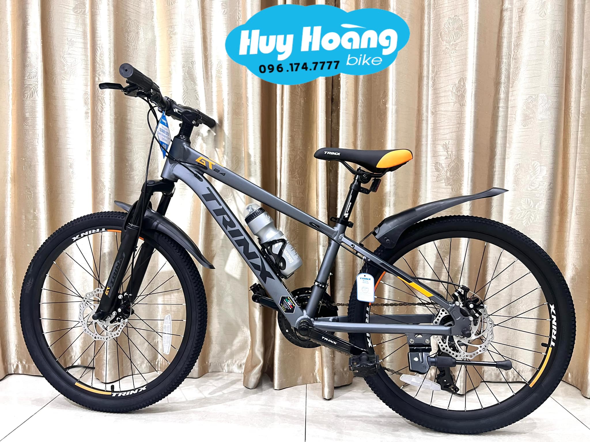 Xe Đạp Trinx GT24 Khung Nhôm 21 số Shimano Từ đến 15 tuổi