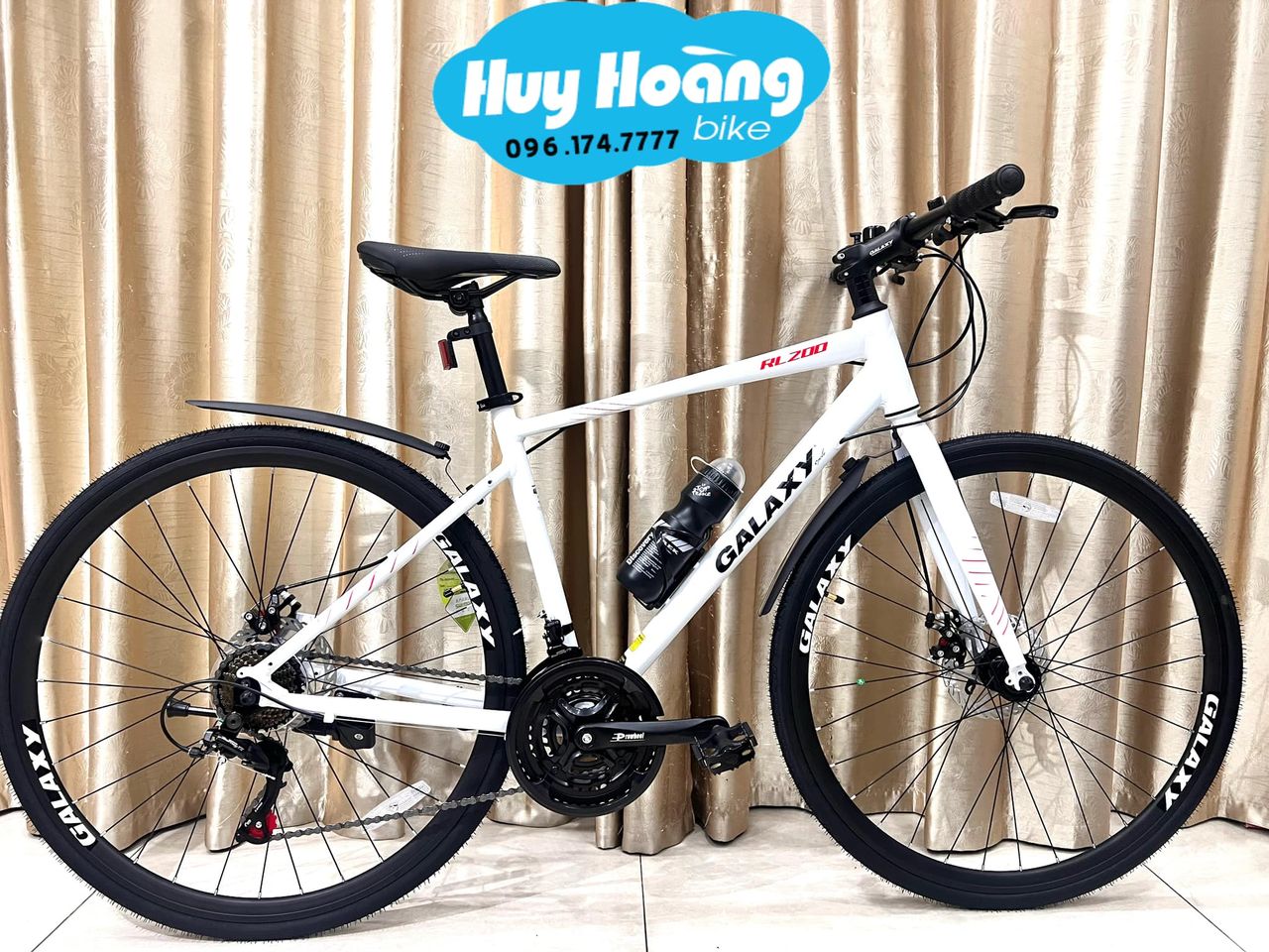 Xe Đạp đi phố Galaxy RL200  khung nhôm vành 700c 21 số Shimano cao cấp