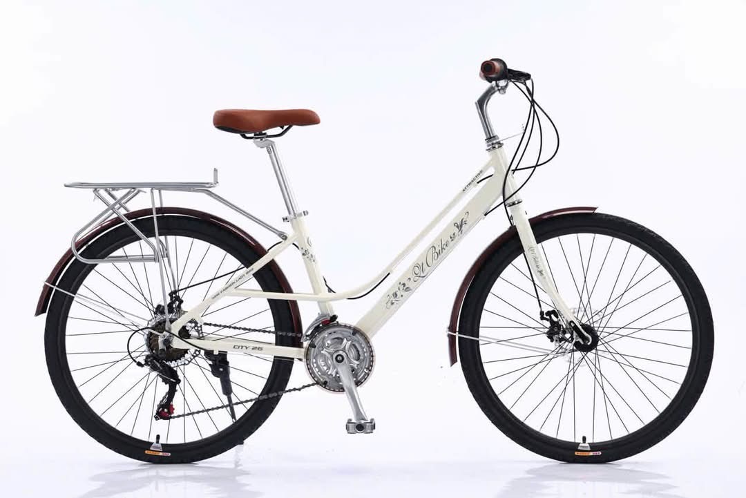 Xe Đạp Nữ QTBike V26 ( 1m50 -1m80 )