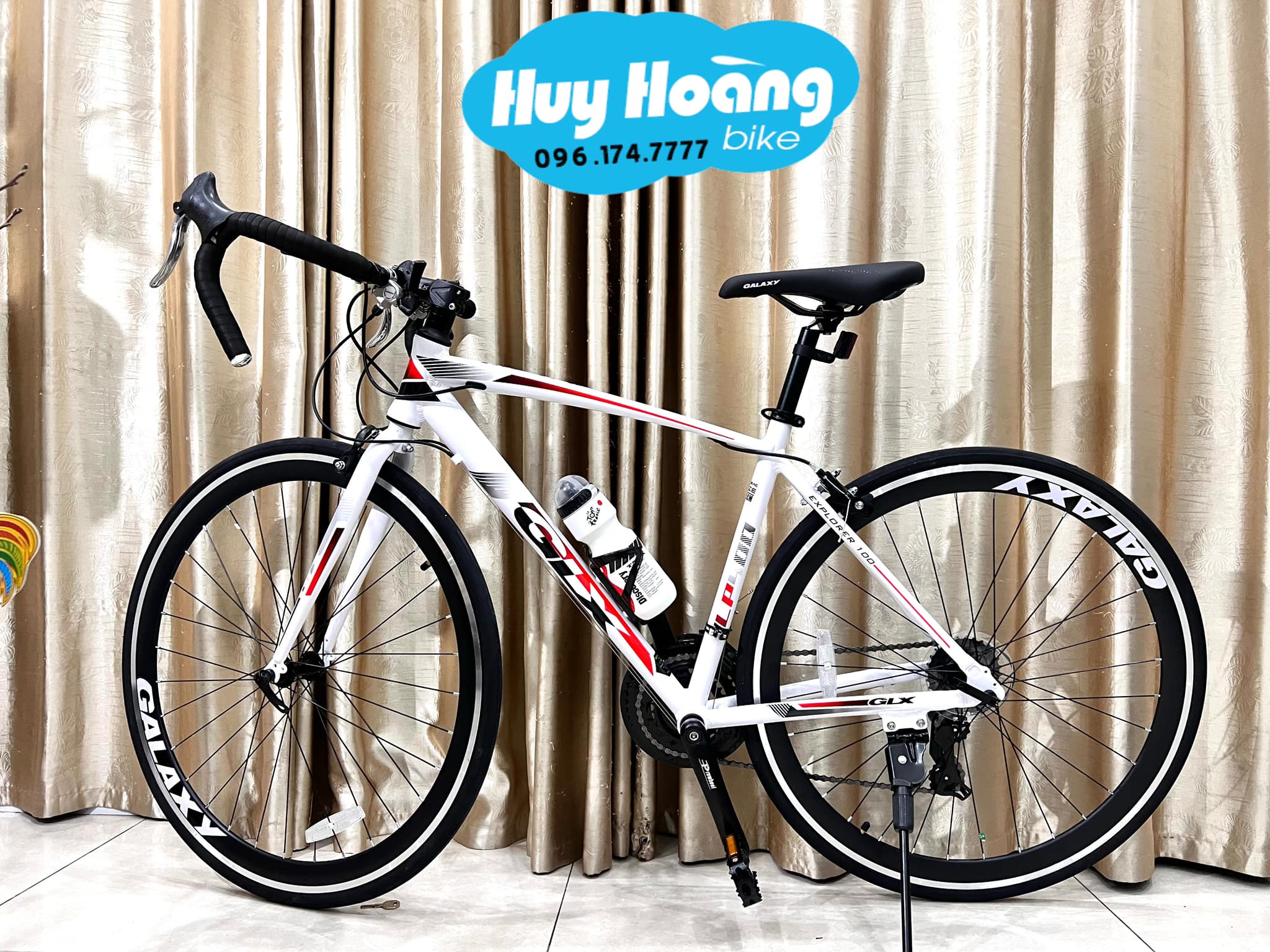 Xe Đạp Đua Galaxy Lp400 Khung nhôm 21 Số Shimano